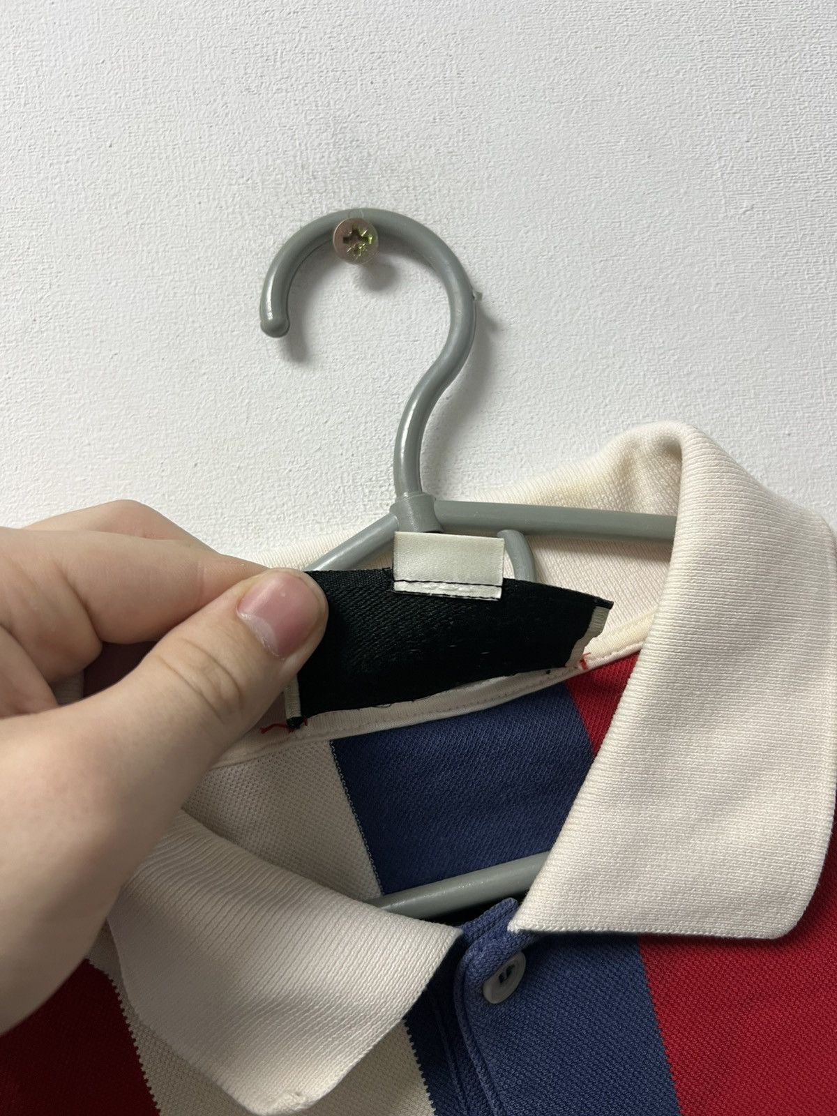 Gucci Gucci Polo T-Shirt Big Logo Size US L / EU 52-54 / 3 - 9 Thumbnail