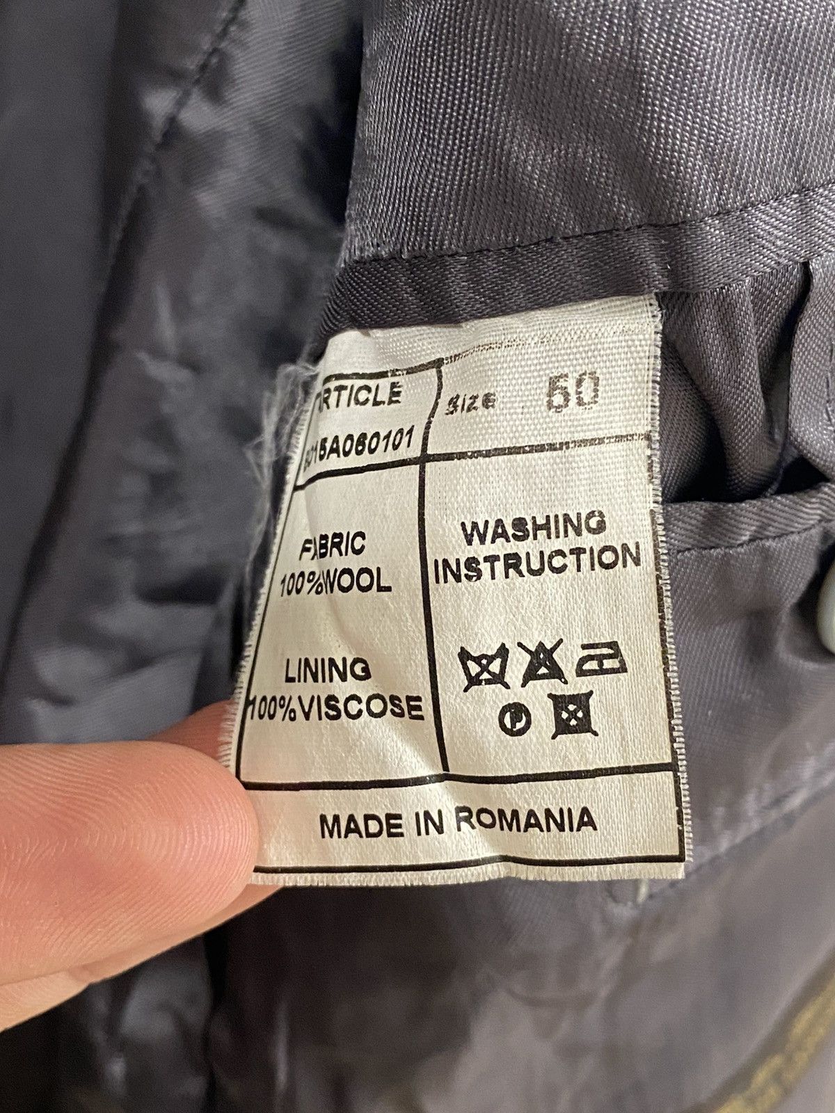 Boggi Boggi Milano Vitale Barberis Canonico Wool Blazer Coat Sz:50 Size US M / EU 48-50 / 2 - 9 Thumbnail