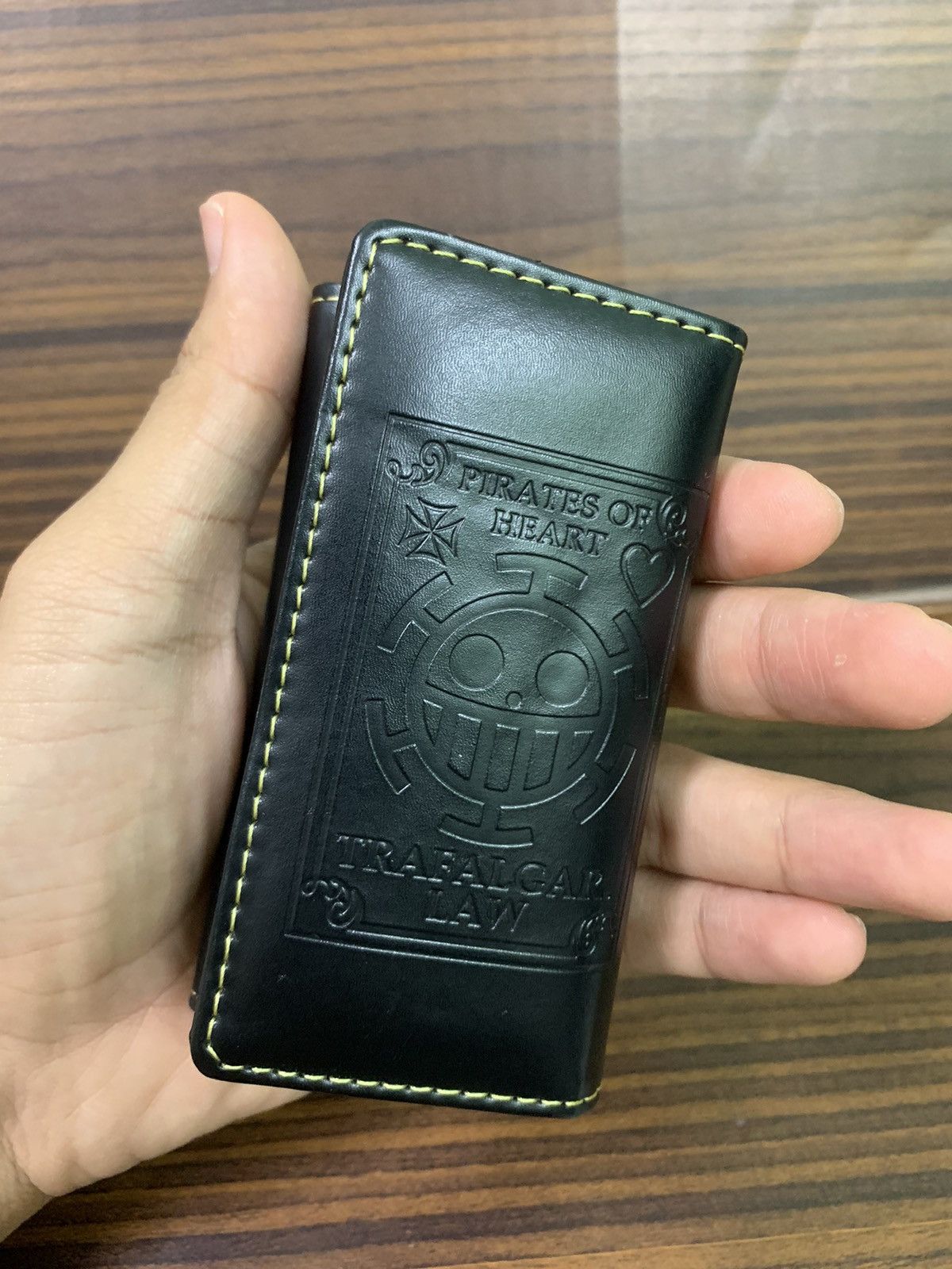 Anime One Piece Key Holder Wallet Size ONE SIZE - 4 Thumbnail