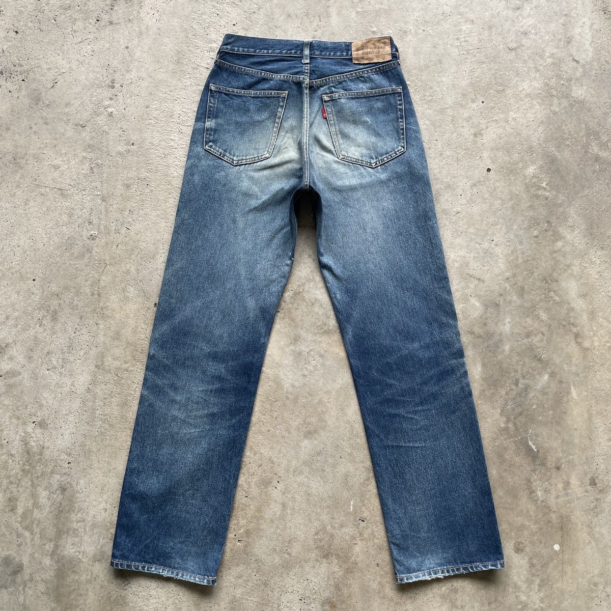 Japanese Brand W27💥 Vintage Japanese Mud Wash Denim Faded Jeans Pants Size US 27 - 11 Thumbnail