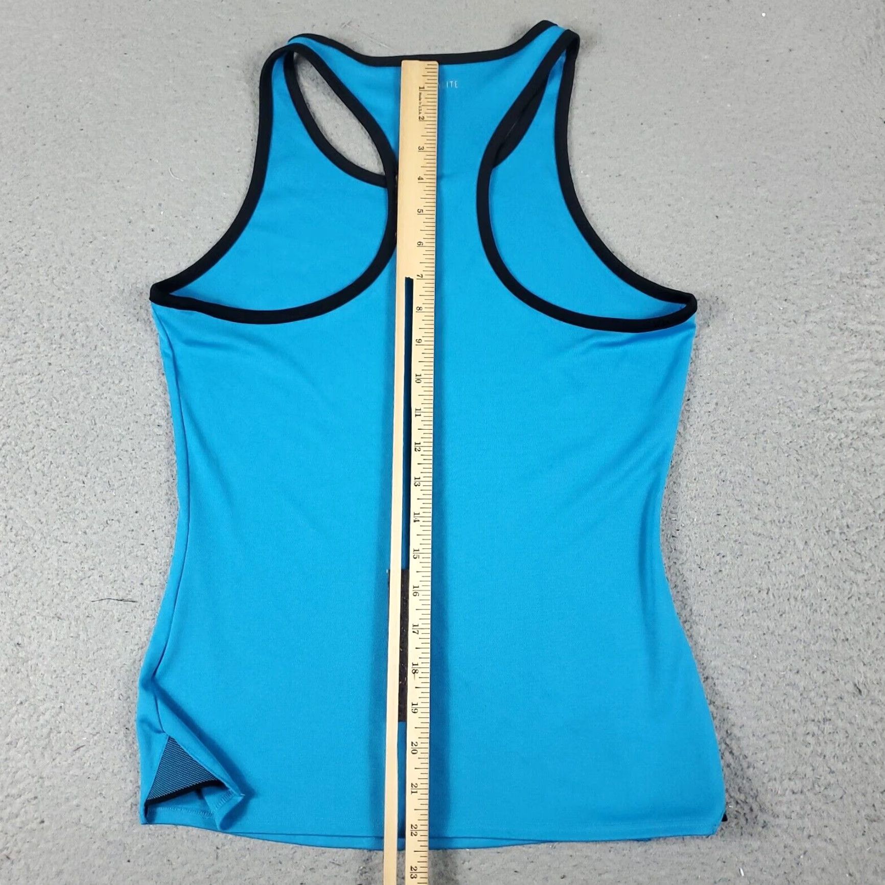 Adidas Adidas Tank Top Pullover Women's Small Red Cotton Blend Activewear Size S / US 4 / IT 40 - 3 Thumbnail