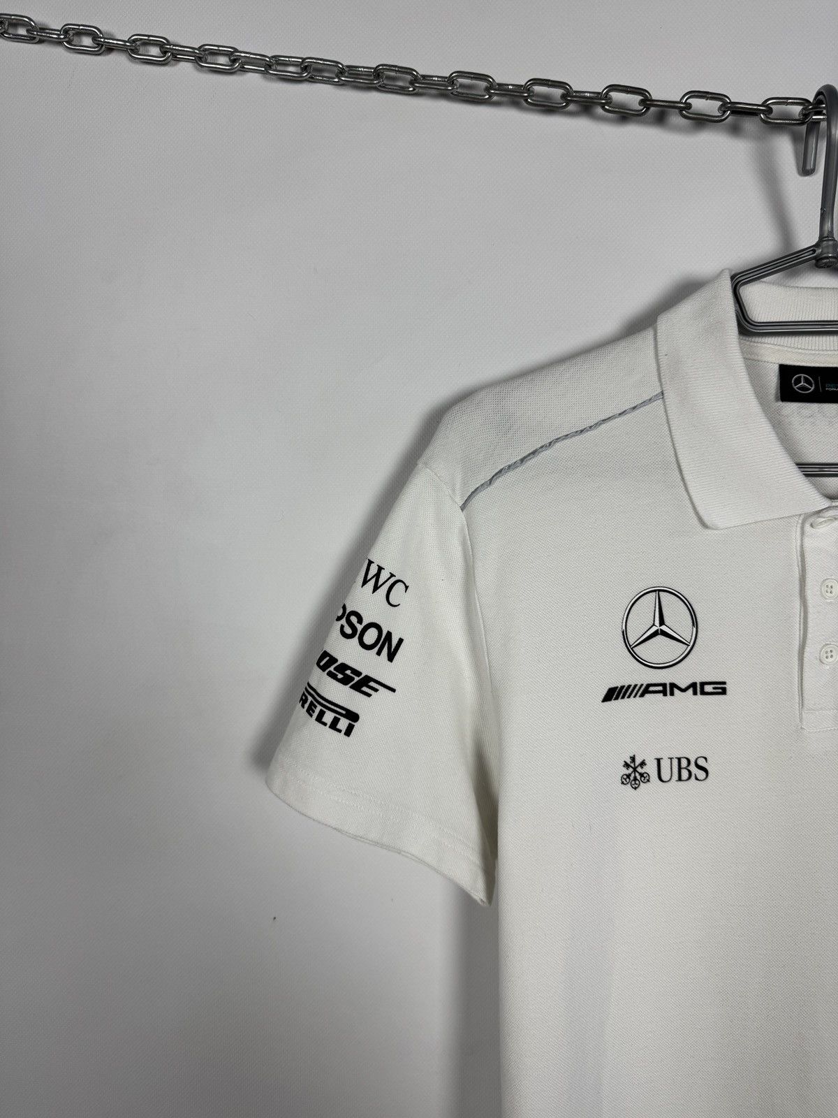 Mercedes-Benz Mercedes Benz AMG Petronas Formula One Team Racing Polo Sz M Size US M / EU 48-50 / 2 - 4 Thumbnail