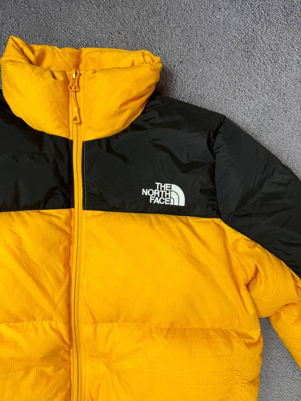 The North Face The North Face Down Jacket Yellow Black Puffer Size S / US 4 / IT 40 - 3 Thumbnail