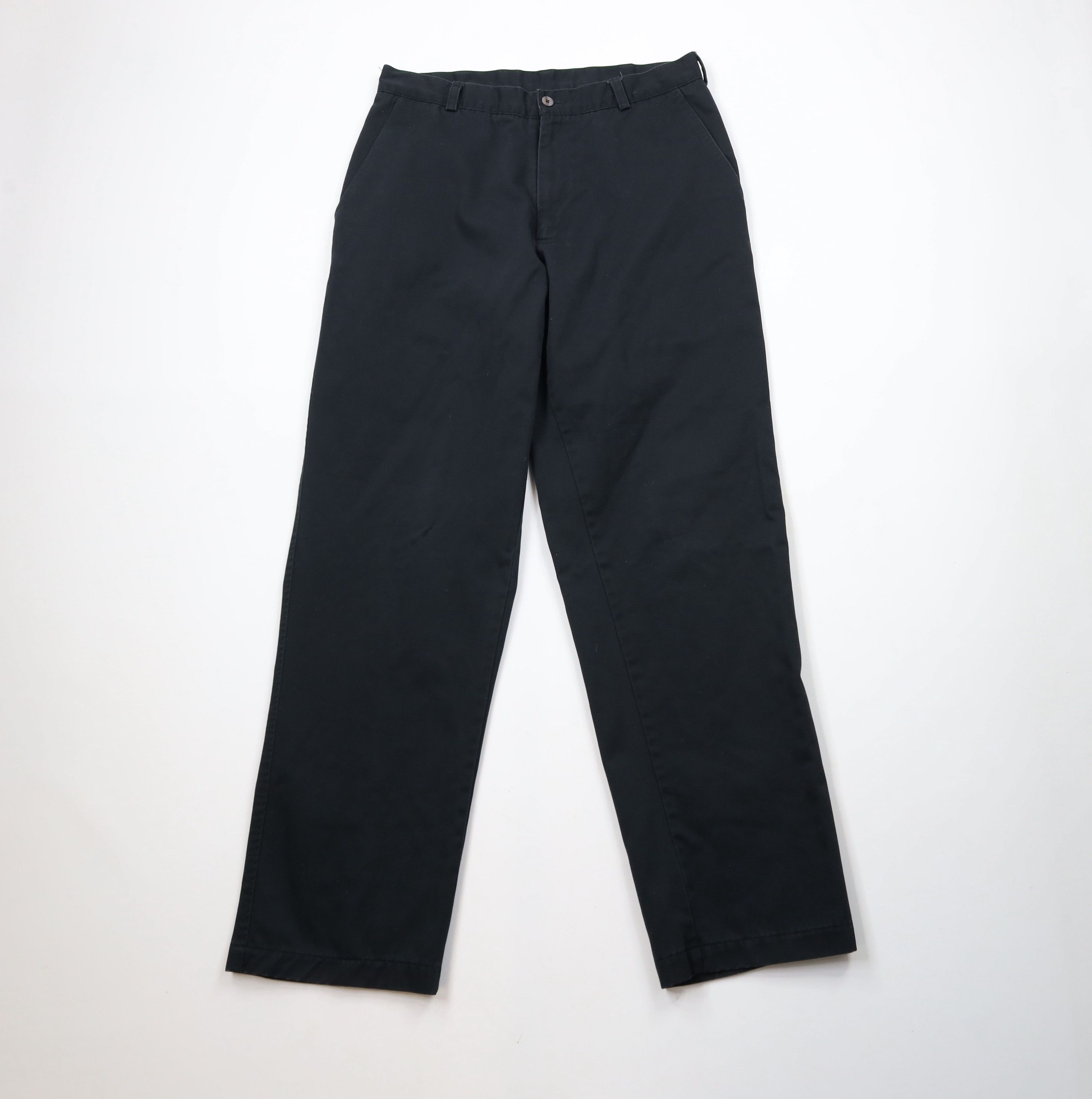 Nike × Vintage Vintage Nike Golf Scott Mini Swoosh Wide Leg Chino Pants Size US 34 / EU 50 - 1 Thumbnail