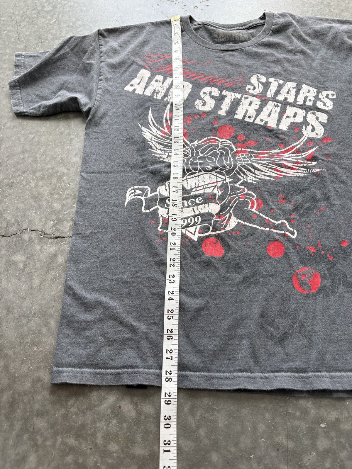 Famous Stars And Straps Vintage Y2K Famous Stars and Straps Graphic Tee Size US L / EU 52-54 / 3 - 5 Thumbnail