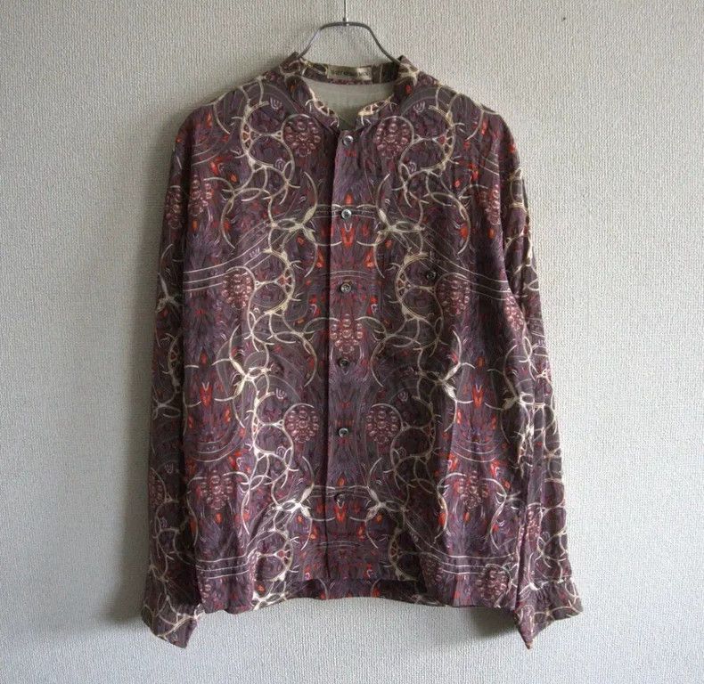 Issey Miyake issey miyake Printed silk shirt Size US L / EU 52-54 / 3 - 1 Thumbnail