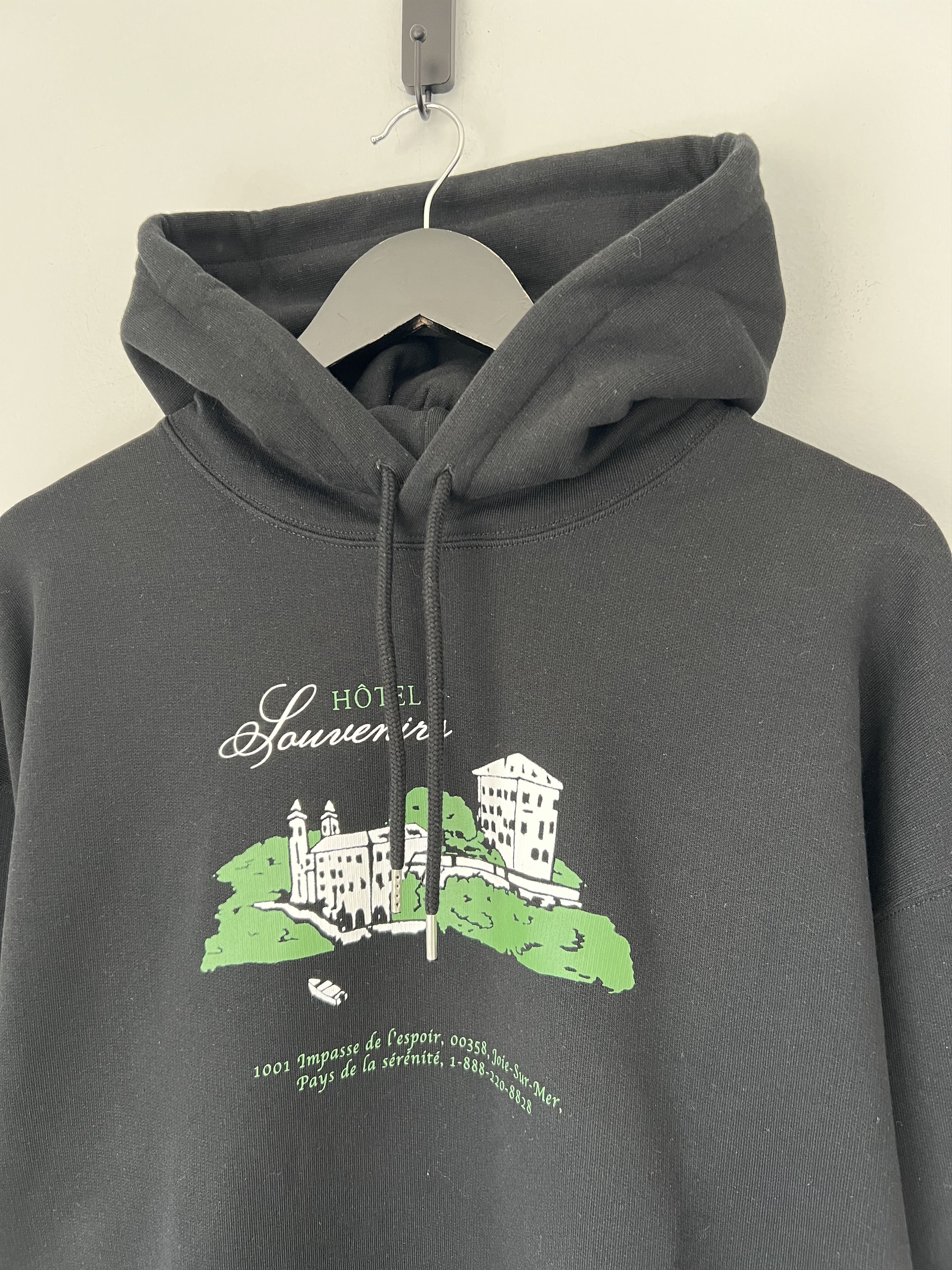 A.P.C. × JJJJound A.P.C. JJJJound Hotel Hoodie in Black Size US L / EU 52-54 / 3 - 2 Thumbnail