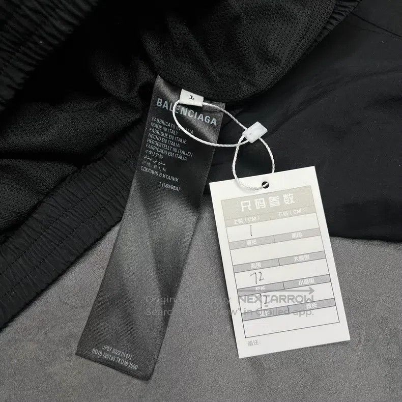 Balenciaga Balenciaga 3b Hooded Insulated Jacket Snowstorm Hooded Swe Size US L / EU 52-54 / 3 - 5 Thumbnail