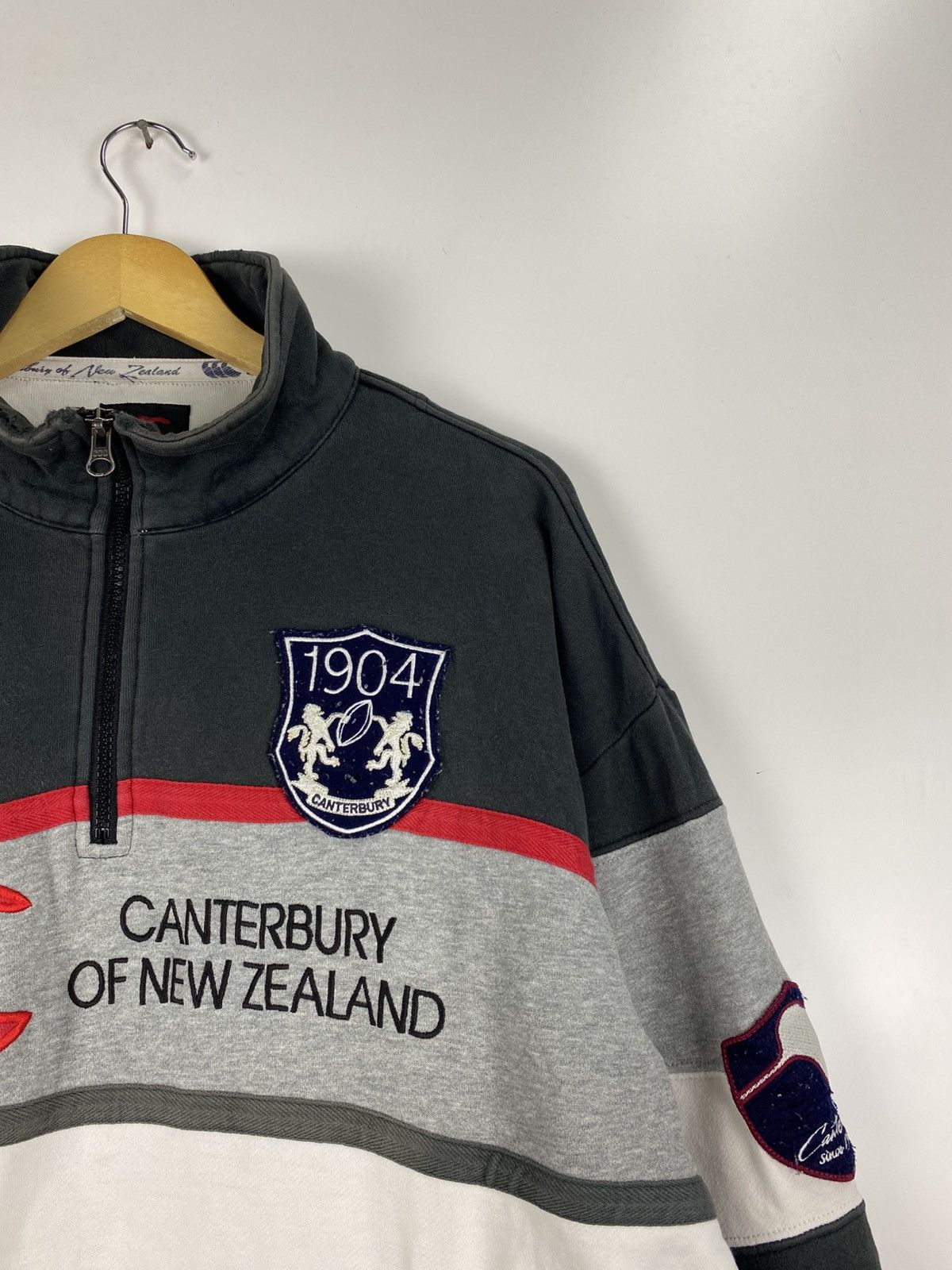Canterbury of New Zealand × Vintage Vintage Canterbury Of New Zealand Sweatshirt Size US M / EU 48-50 / 2 - 8 Thumbnail