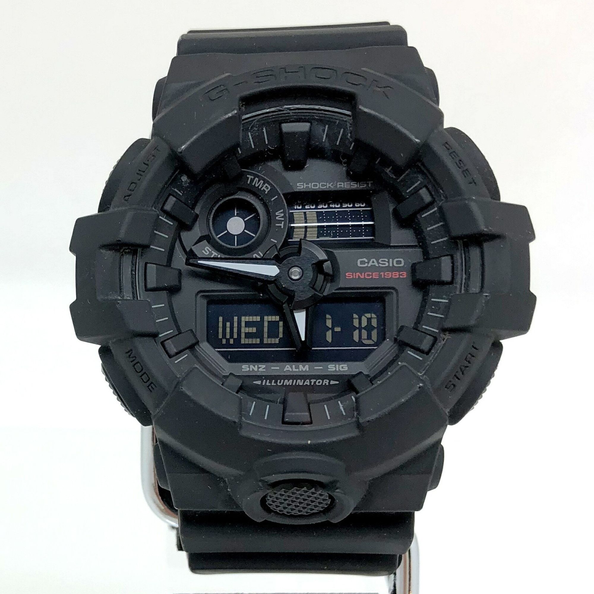 image of Casio G-Shock Watch Ga-735A-1A Big Bang Black 35Th Anniversary Limited Model Ana-Digi Digital Ana W