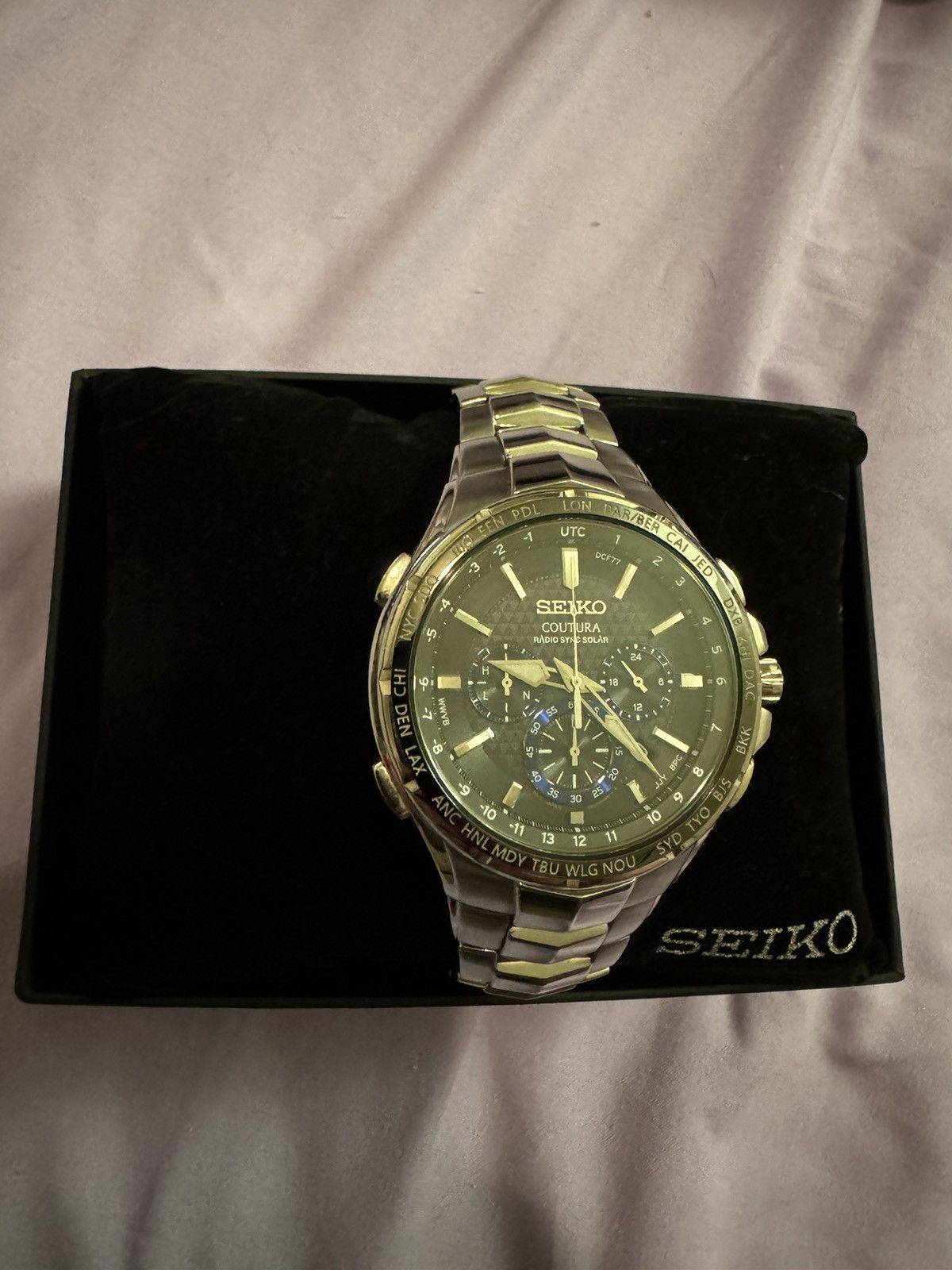 Seiko coutura ssg009 sales