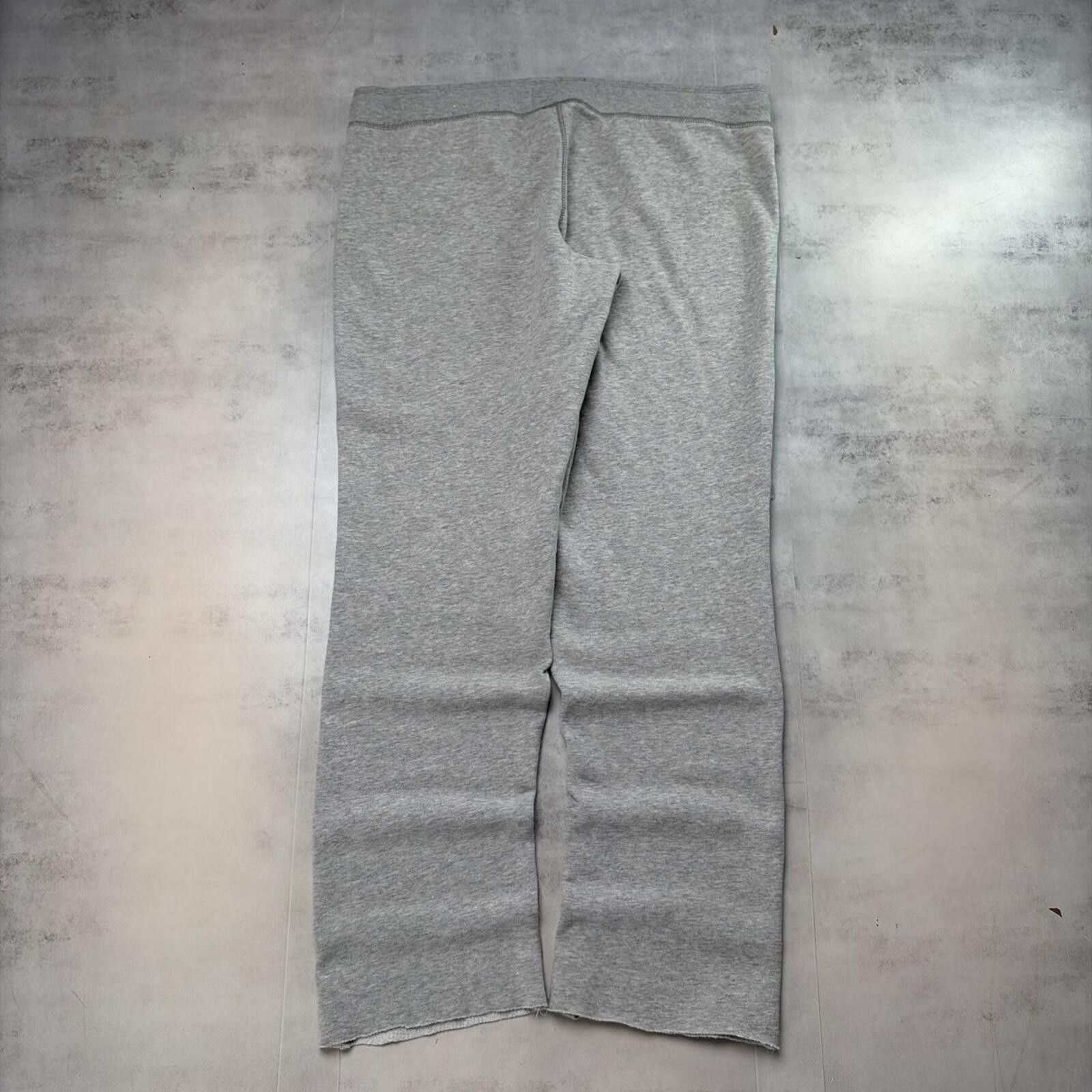 Aeropostale Y2K Grey Aeropostale Grunge Loose Sweatpants Size 32" / US 10 / IT 46 - 2 Thumbnail