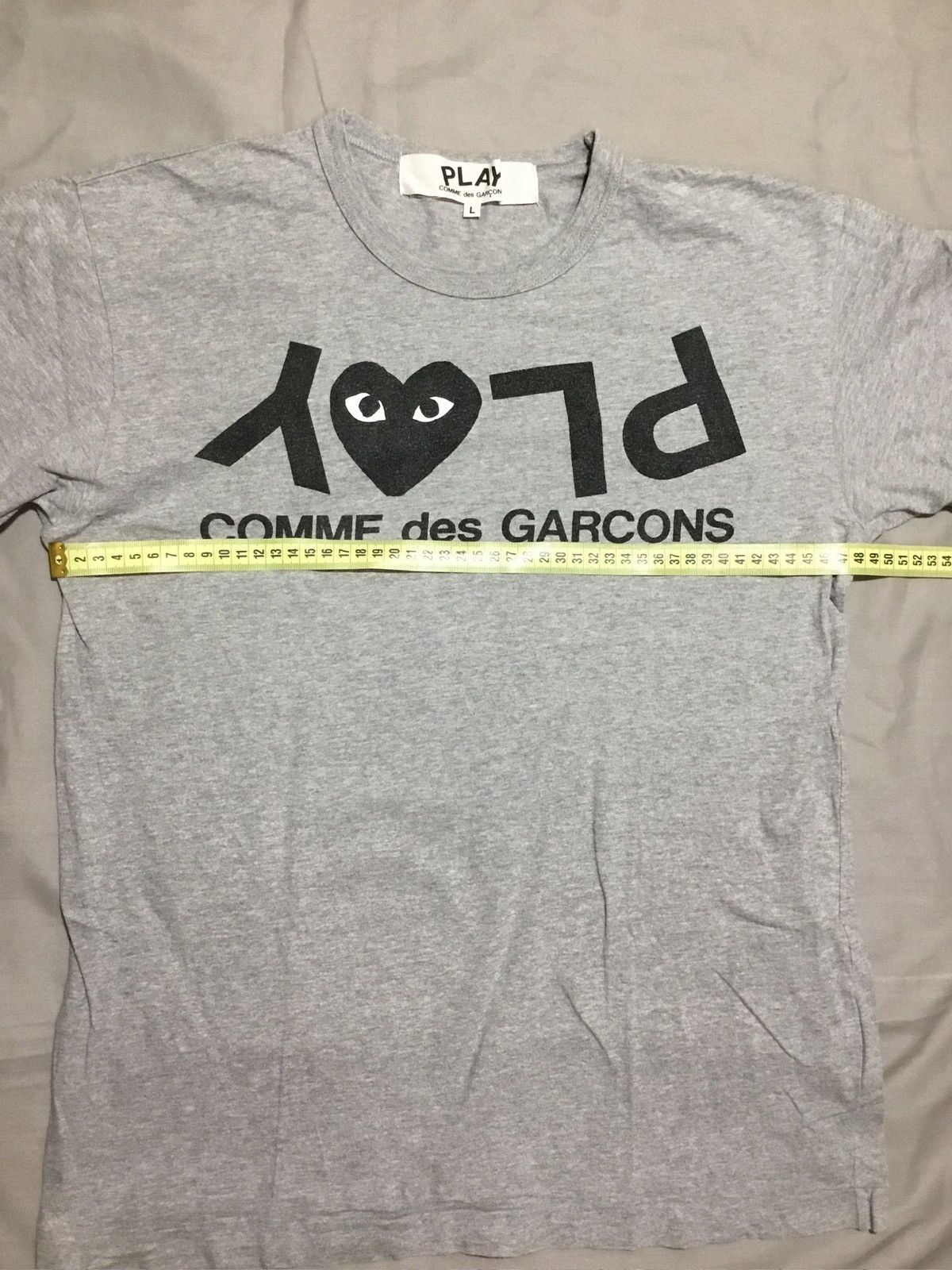 Other Comme Des Garcons PLAY white t-shirt size L Size US L / EU 52-54 / 3 - 5 Thumbnail