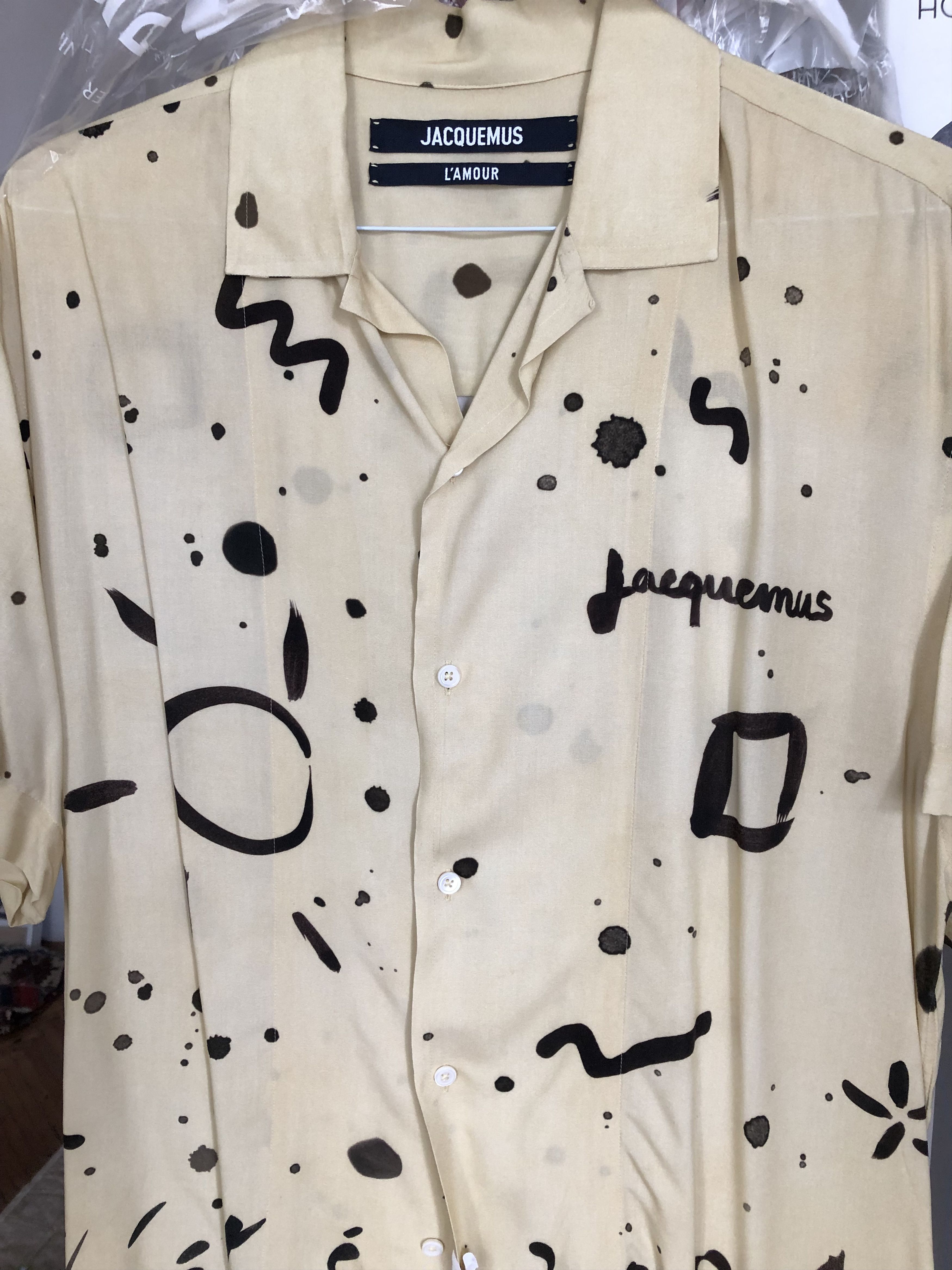 Jacquemus Jacquemus La Chemise Jean shirt Size US M / EU 48-50 / 2 - 2 Thumbnail