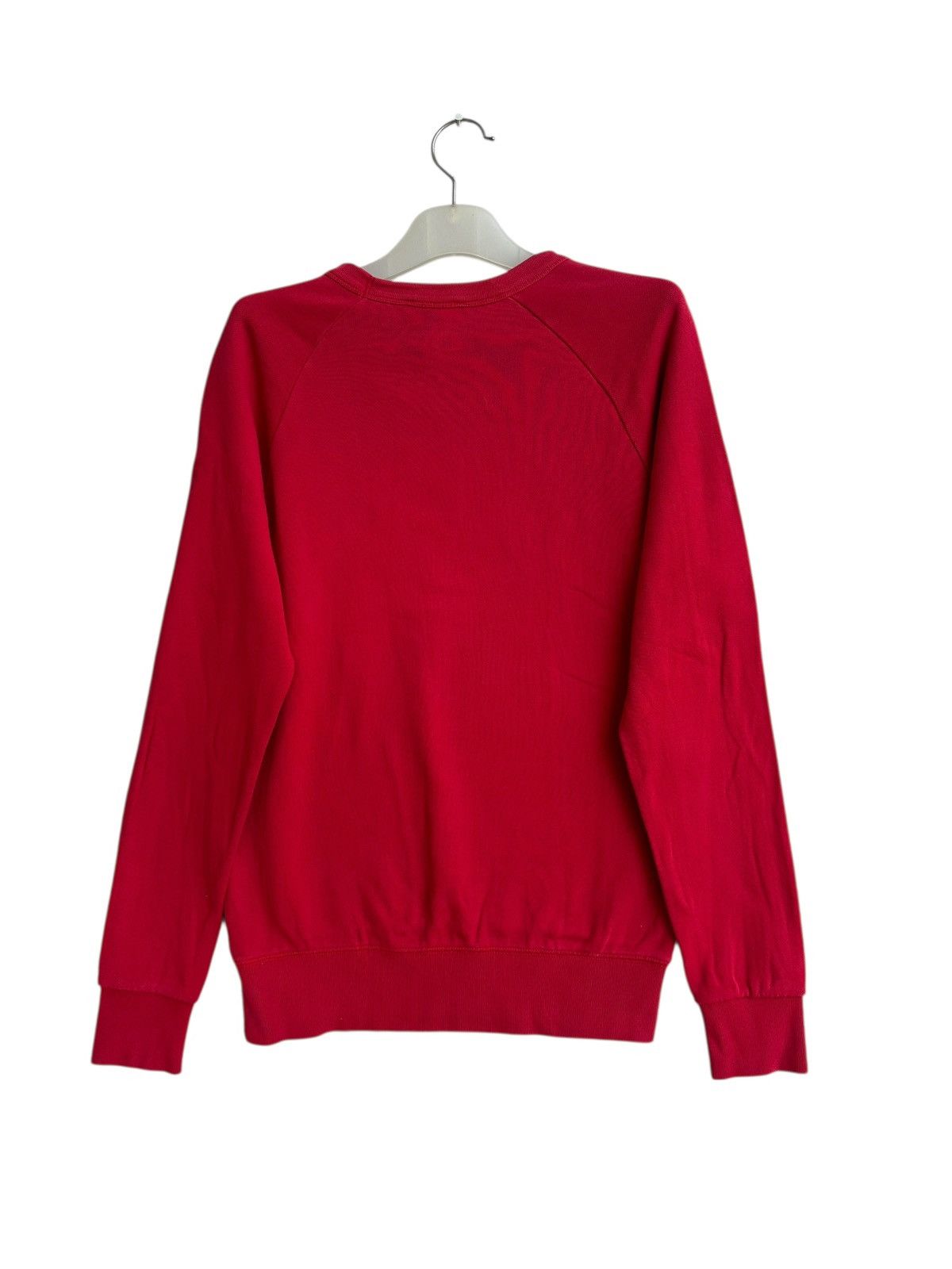 Maison Kitsune Maison Kitsune Parisien Spellout Sweatshirt Size XS fit S/M Size US S / EU 44-46 / 1 - 2 Thumbnail