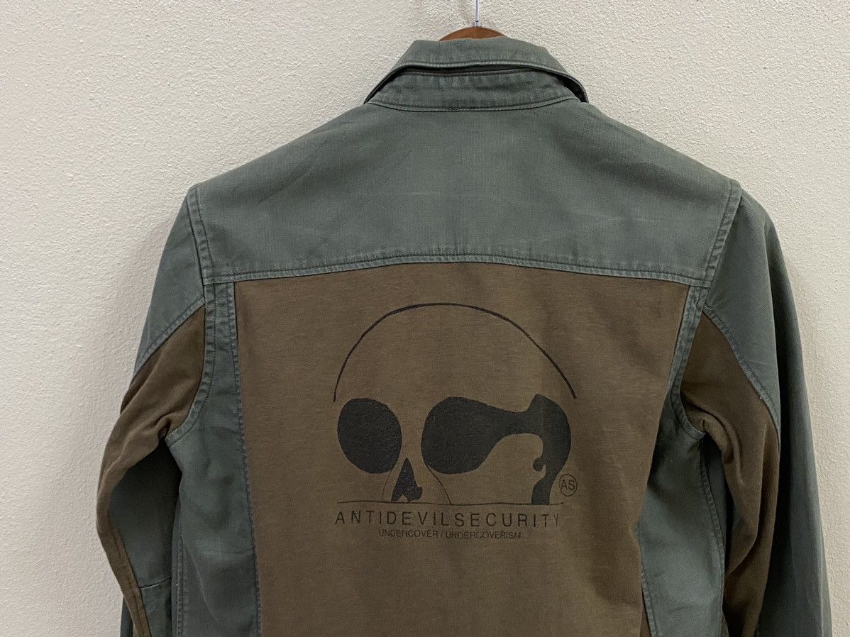 Undercover 🔥Rare Piece🔥Undercoverism Anti Devil Jacket Shirt Button Up Size US M / EU 48-50 / 2 - 6 Thumbnail