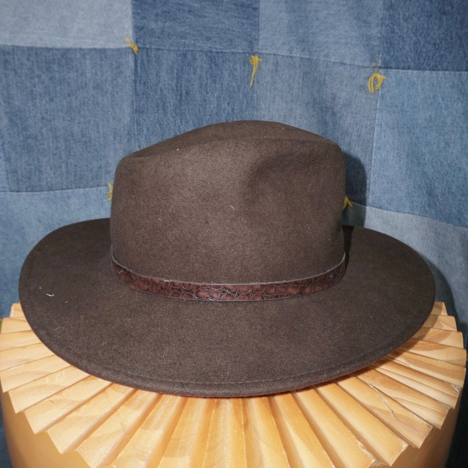 Vintage Medium - Vintage movie promo Indiana jones 2008 fedora hat Size ONE SIZE - 2 Thumbnail