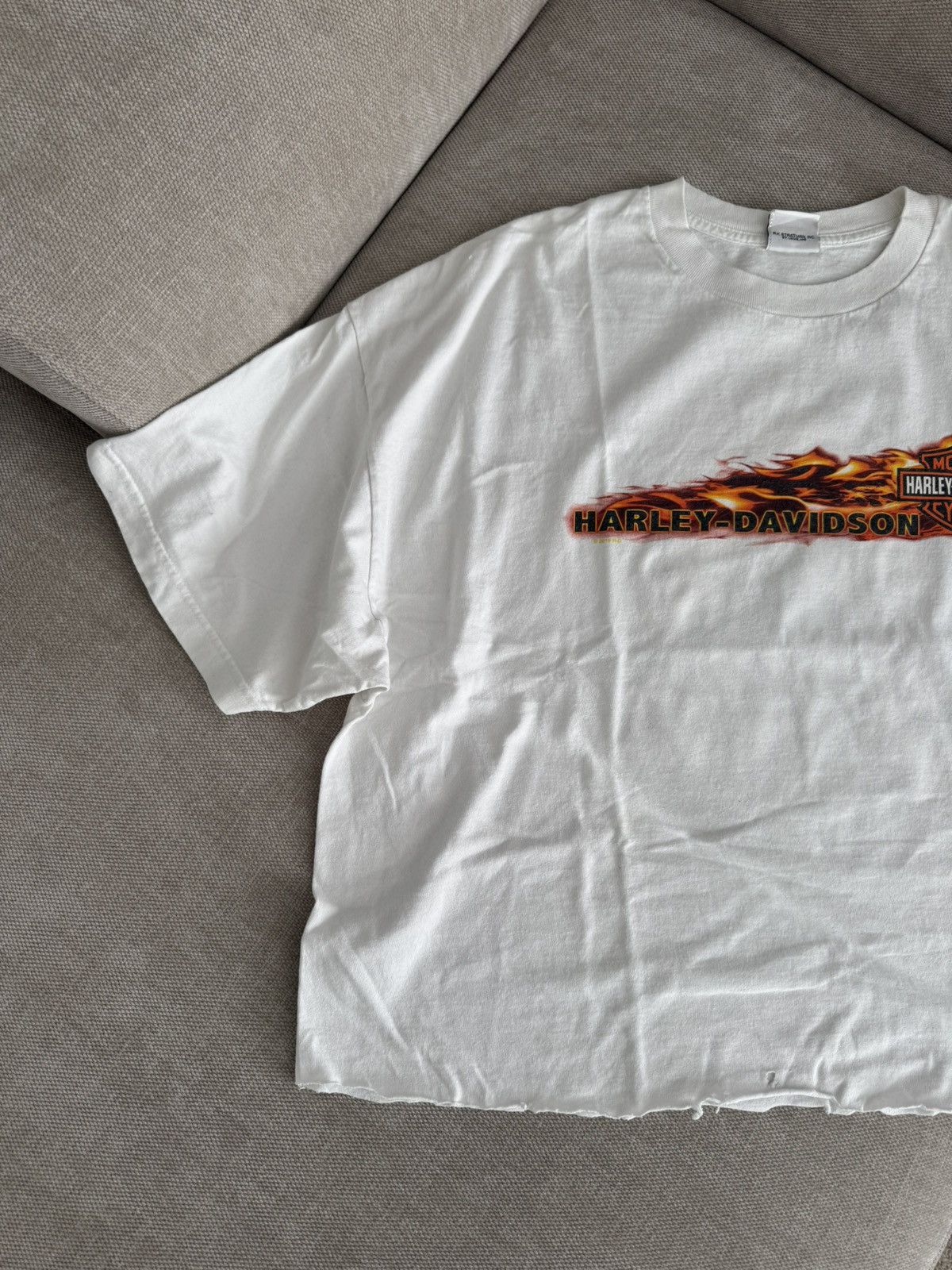Harley Davidson Harley Davidson t-shirt Size US XL / EU 56 / 4 - 10 Thumbnail