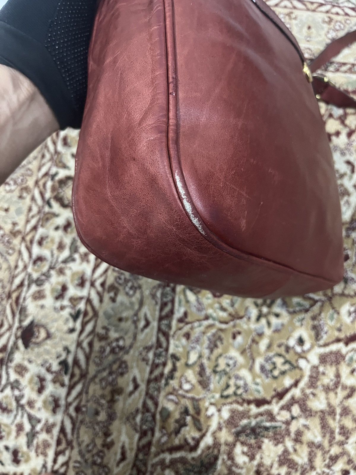 Salvatore Ferragamo Salvatore Ferragamo Leather Shoulder Bag Size ONE SIZE - 7 Thumbnail