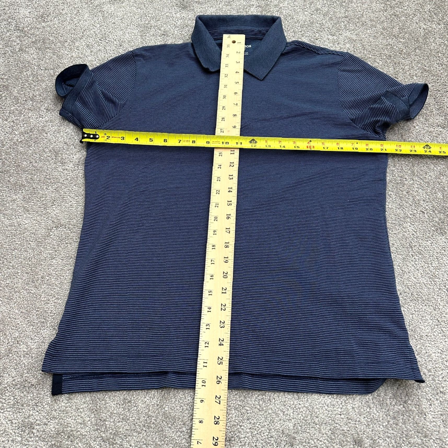 Bonobos Bonobos Slim Fit Polo Shirt Mens Large Blue Short Sleeve Cotton Casual Outdoor Size US L / EU 52-54 / 3 - 6 Thumbnail