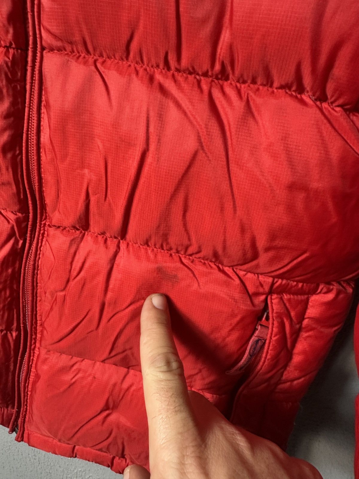 Nike × Vintage Nike Vintage Puffer Jacket Y2K Size US XXS / EU 40 - 4 Thumbnail