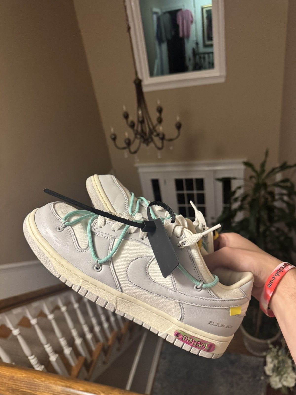 Nike × Off-White Nike x Off-White Dunk Lot 50/50 Size US 9 / EU 42 - 1 Thumbnail