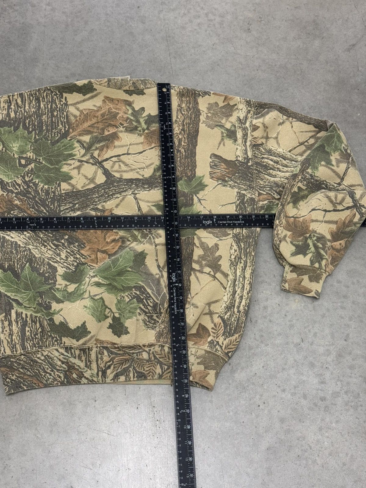 Jerzees 90s Jerzees Camo Real tree Sweatshirt Crewneck USA Medium Size US M / EU 48-50 / 2 - 4 Thumbnail