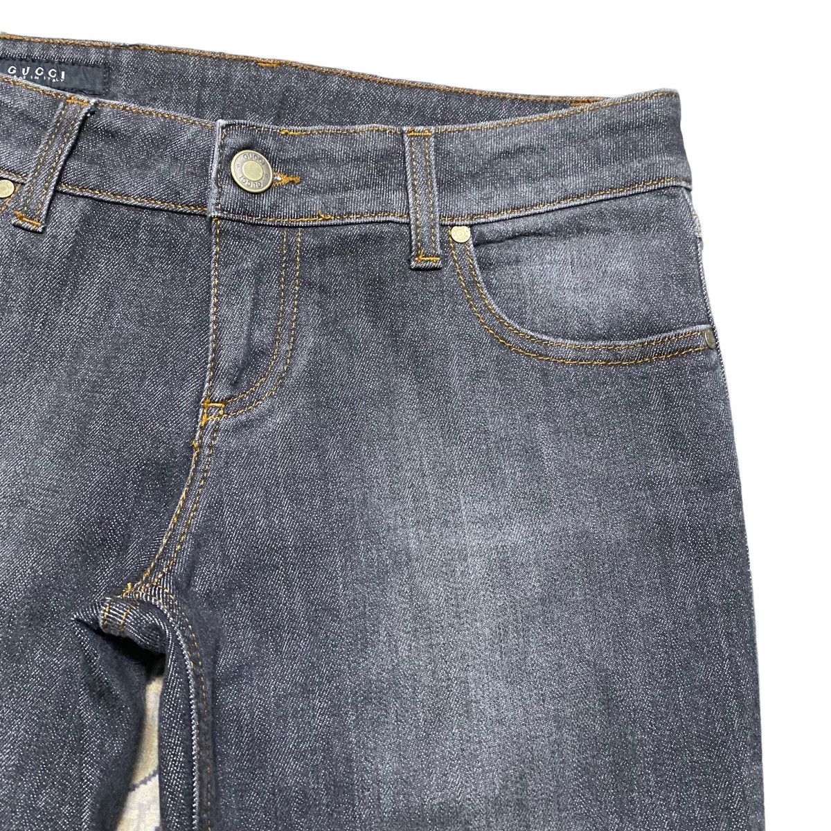Gucci Gucci Denim Flare Jeans Size 27" / US 4 / IT 40 - 5 Thumbnail