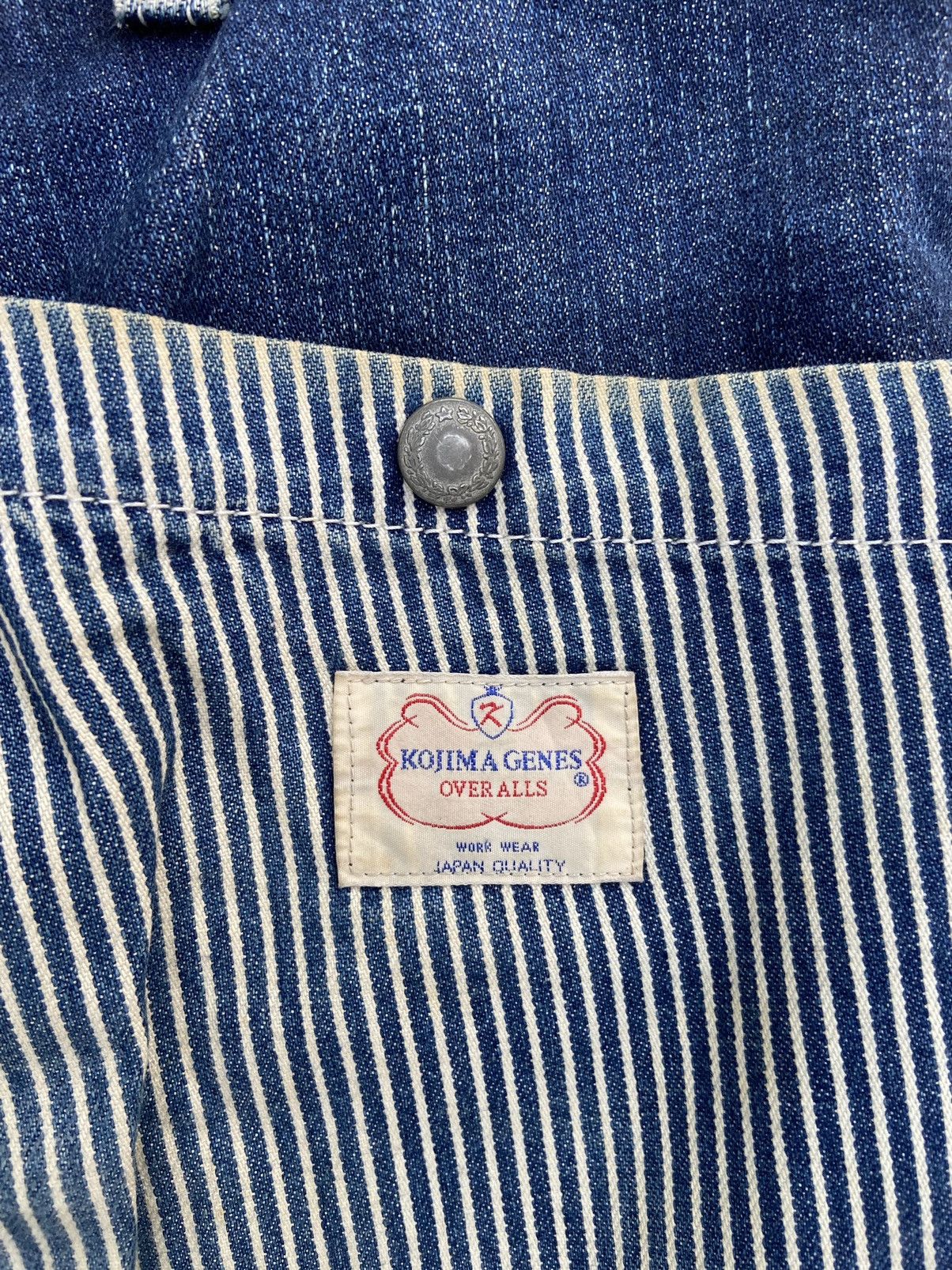 KOJIMA GENES Kojima Genes work wear jeans hickory Size US 36 / EU 52 - 10 Thumbnail
