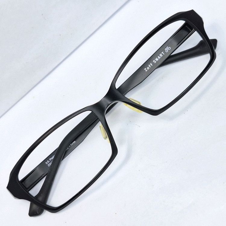 Other Zoff SMART Regular ZS41002BU Ultralight 10g Ultem MatteBlack Size ONE SIZE - 1 Thumbnail