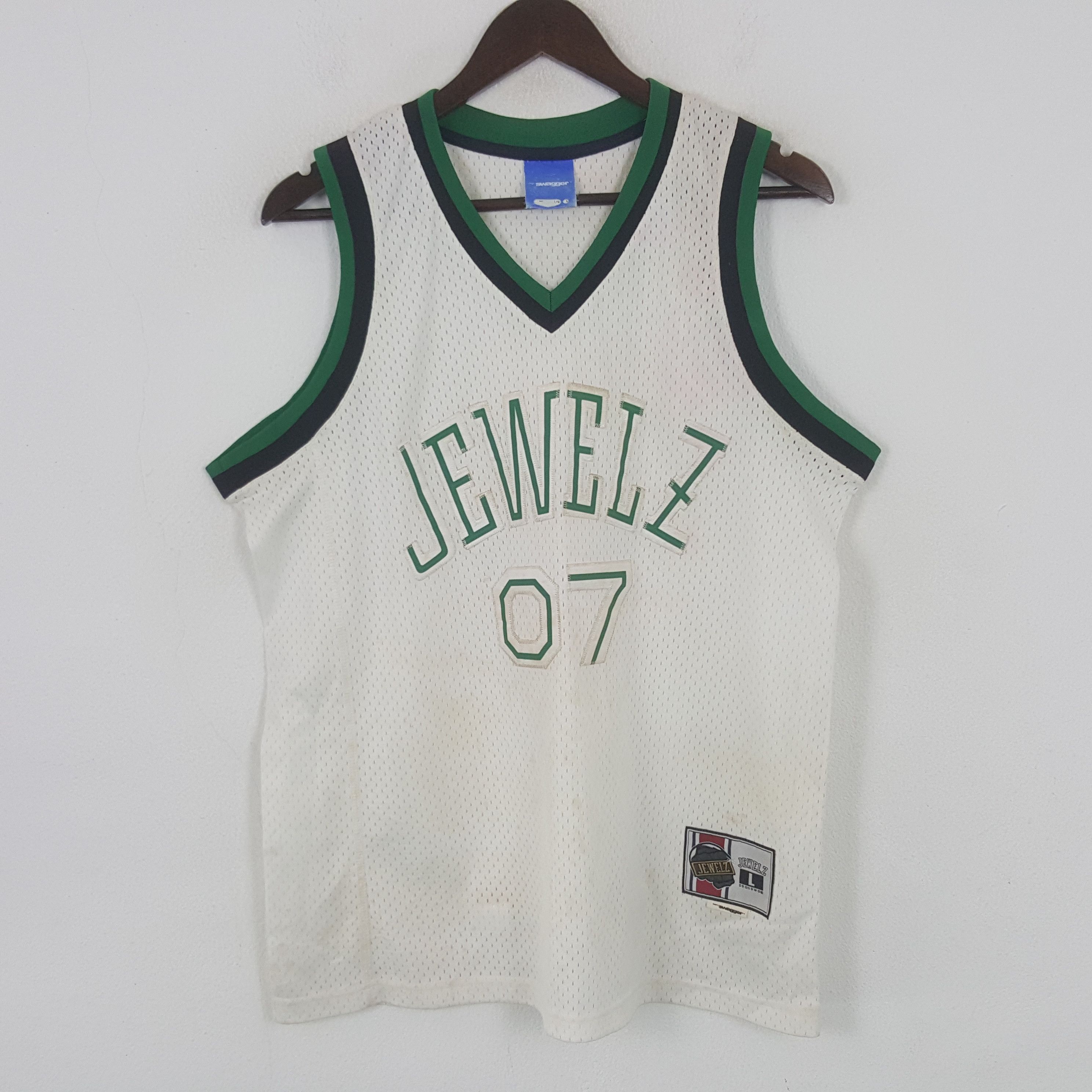Sports Specialties Vintage Jewelz 07 Baseball Jersey Sport Shirt Size US XL / EU 56 / 4 - 1 Thumbnail