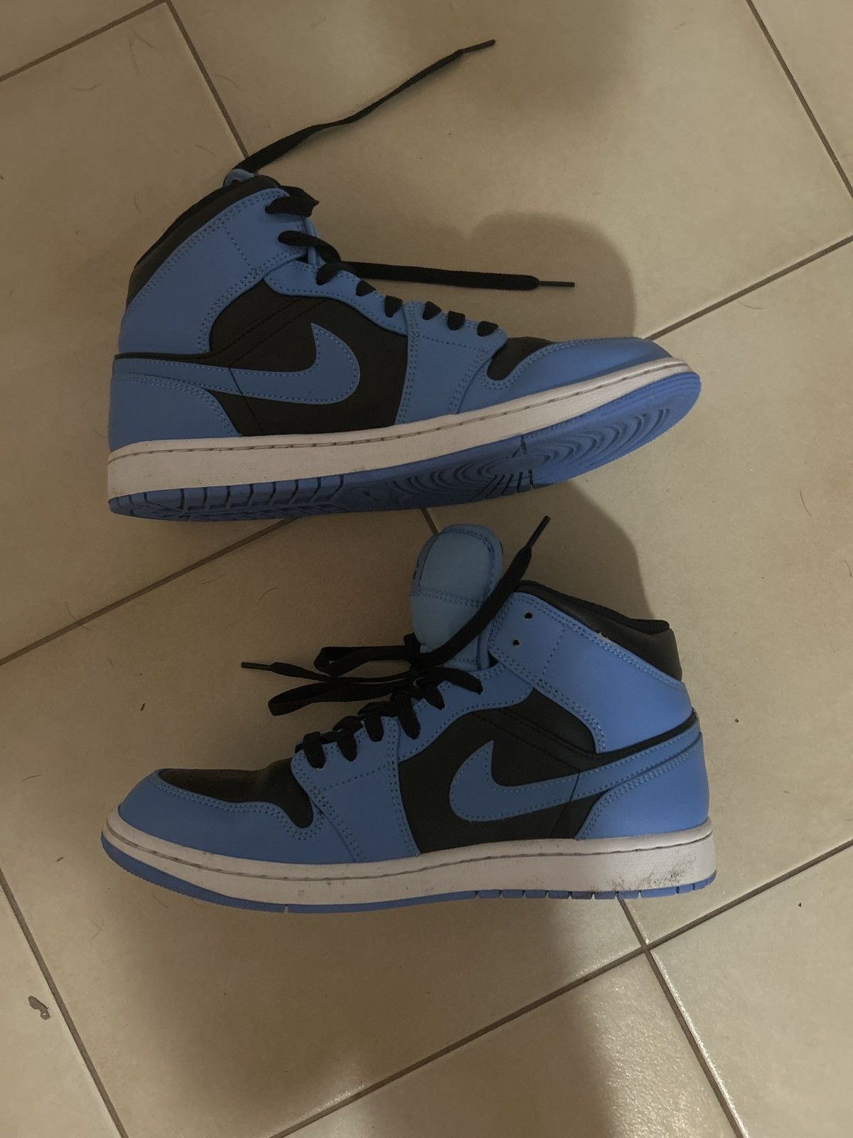 Jordan Brand × Nike JORDAN 1 UNIVERSITY BLUE Size US 10 / EU 43 - 7 Thumbnail