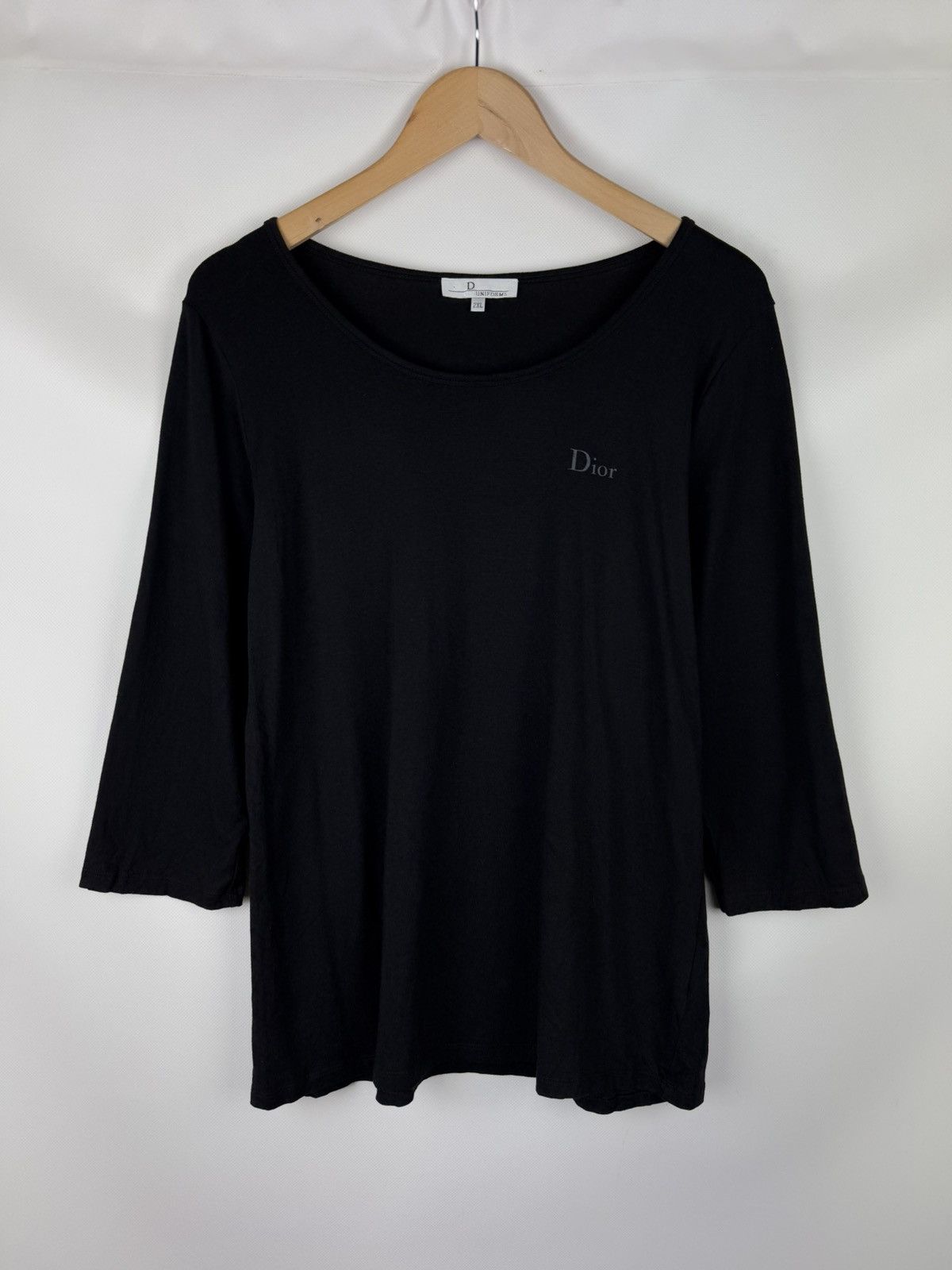 Dior Dior Uniform Ladies T Shirt Tunic Size 2XL Size XXL / US 16-18 / IT 52-54 - 1 Thumbnail