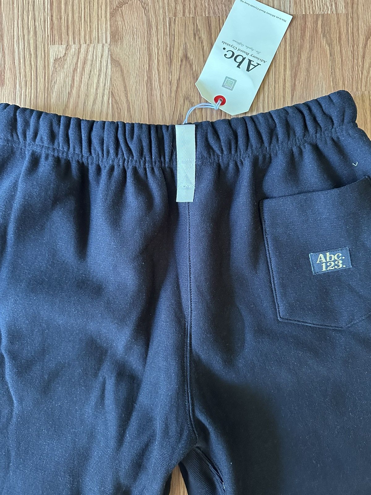 Advisory Board Crystals Fit sweatpants- Black Size US 36 / EU 52 - 5 Thumbnail