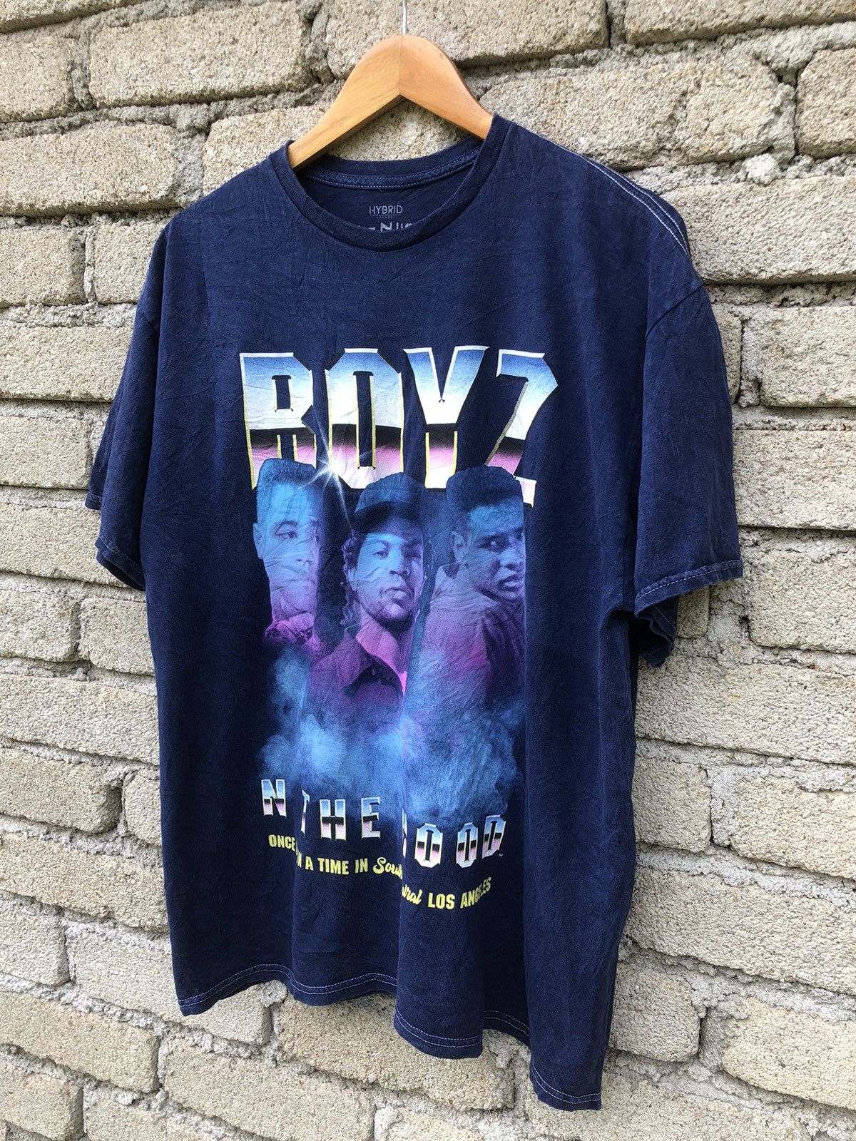 Band Tees Rap Tees Boyz N The Hood Tshirt Size US L / EU 52-54 / 3 - 3 Thumbnail