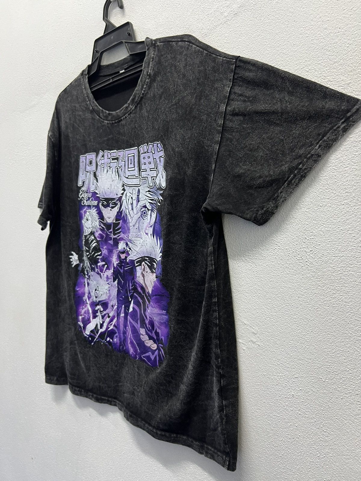 Anime × Japanese Brand JUJUTSU KAISEN GOJOU SATORU SHIRT Size US L / EU 52-54 / 3 - 4 Thumbnail