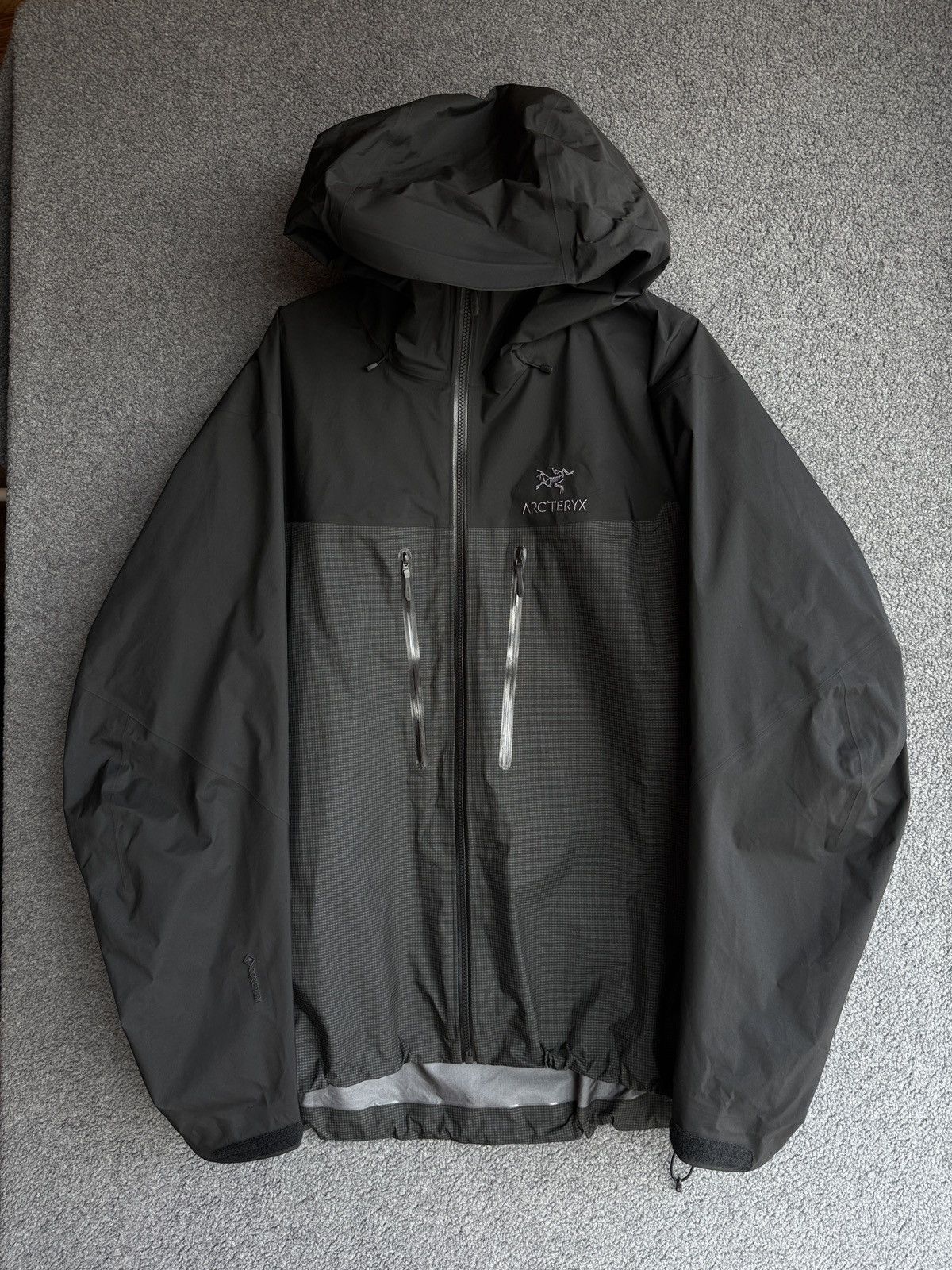 Arcteryx Alpha Gore Tex Jacket Recco Windbreaker