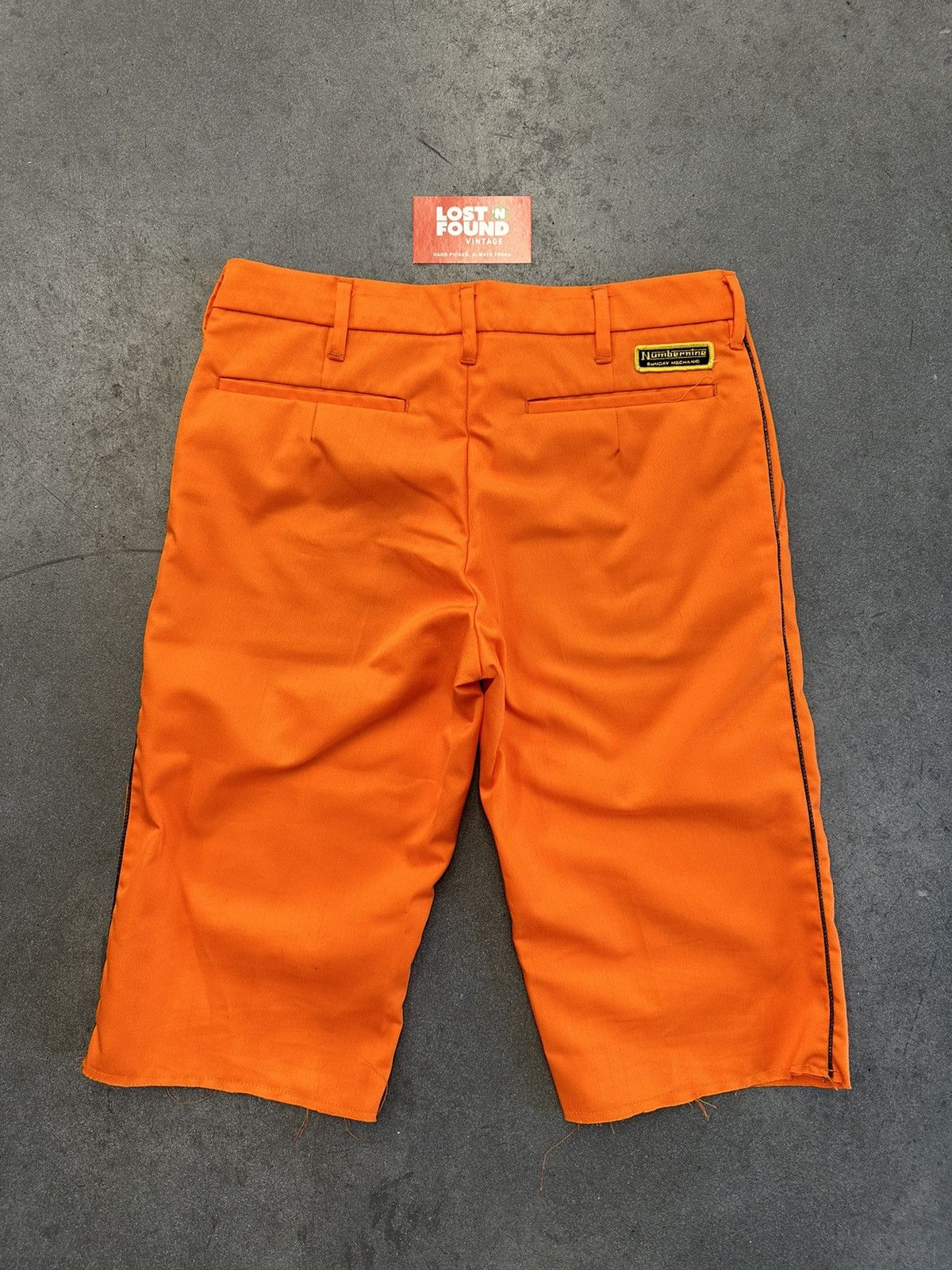 Number (N)ine SS00 Number (N)ine Sunday Mechanic Worker Shorts Size US 31 - 2 Thumbnail