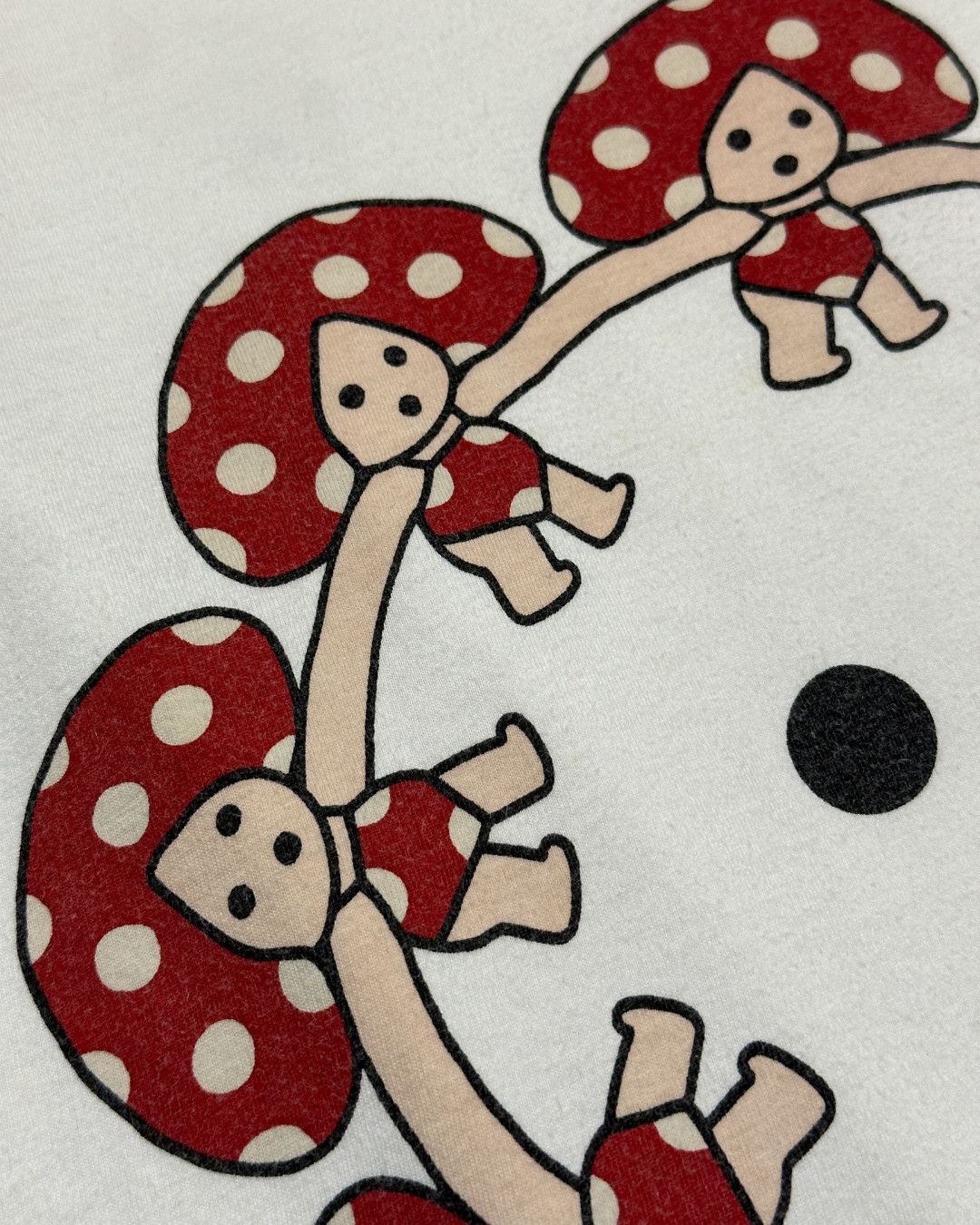 mercibeaucoup FW07 Mushroom Family Graphic Shirt Size US S / EU 44-46 / 1 - 3 Thumbnail