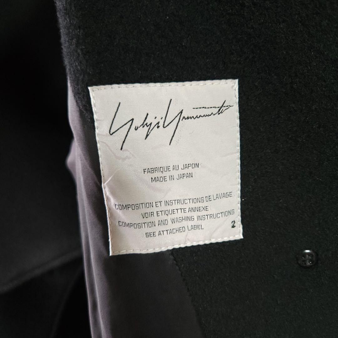 Yohji Yamamoto Yohji Yamamoto 2004AW Wool double-breasted jacket Size M / US 6-8 / IT 42-44 - 5 Thumbnail