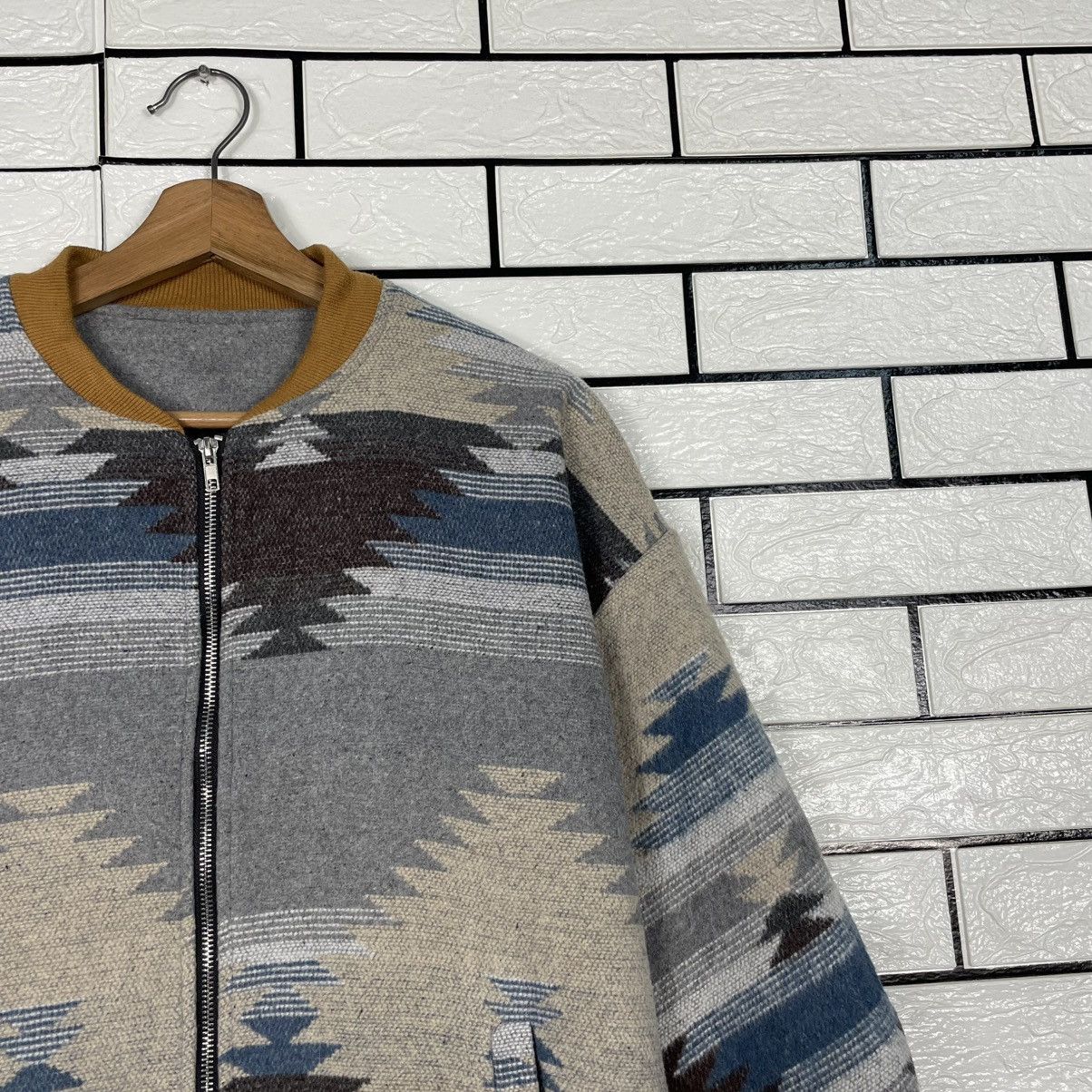 Japanese Brand Japanese Brand Girly Doll Aztech Navajo Zipper Jacket Size M / US 6-8 / IT 42-44 - 5 Thumbnail