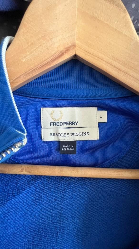 Fred Perry Fred perry Bradley Wiggins track jacket multi pocket Size US L / EU 52-54 / 3 - 6 Thumbnail