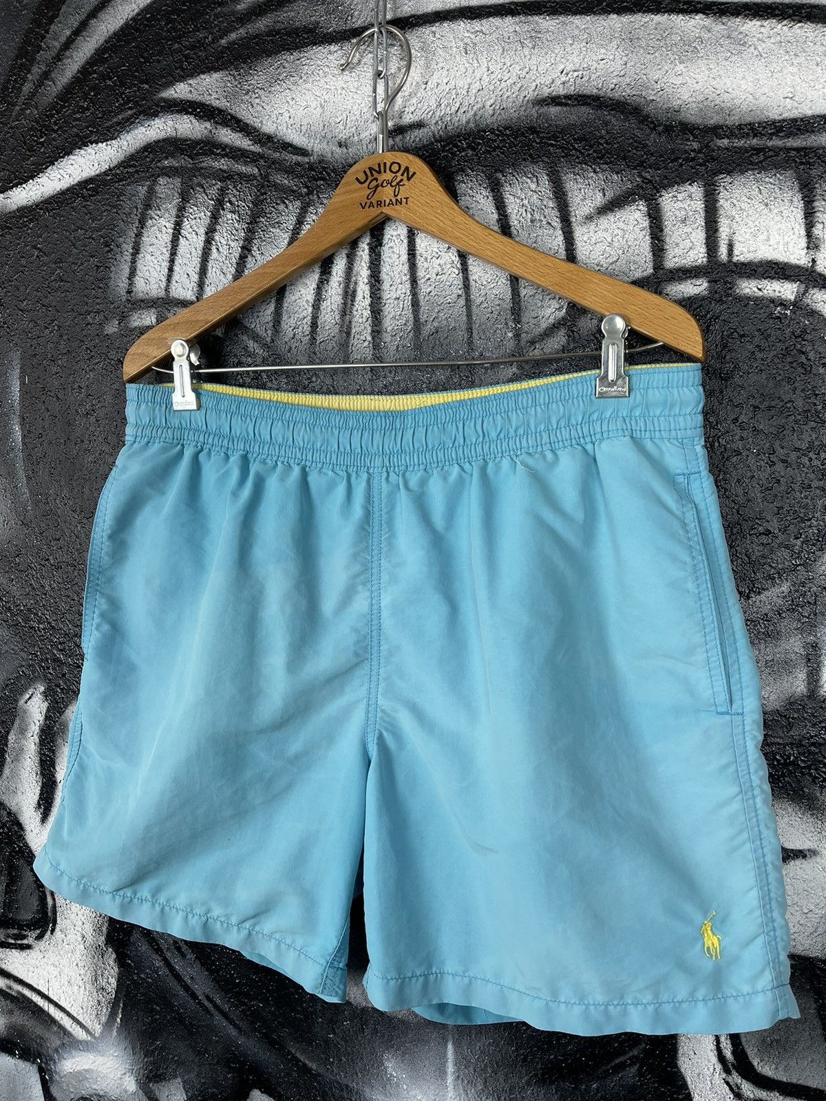 Polo Ralph Lauren Polo Ralph Lauren Swimming Shorts Men’s Size M Size US 32 / EU 48 - 3 Thumbnail