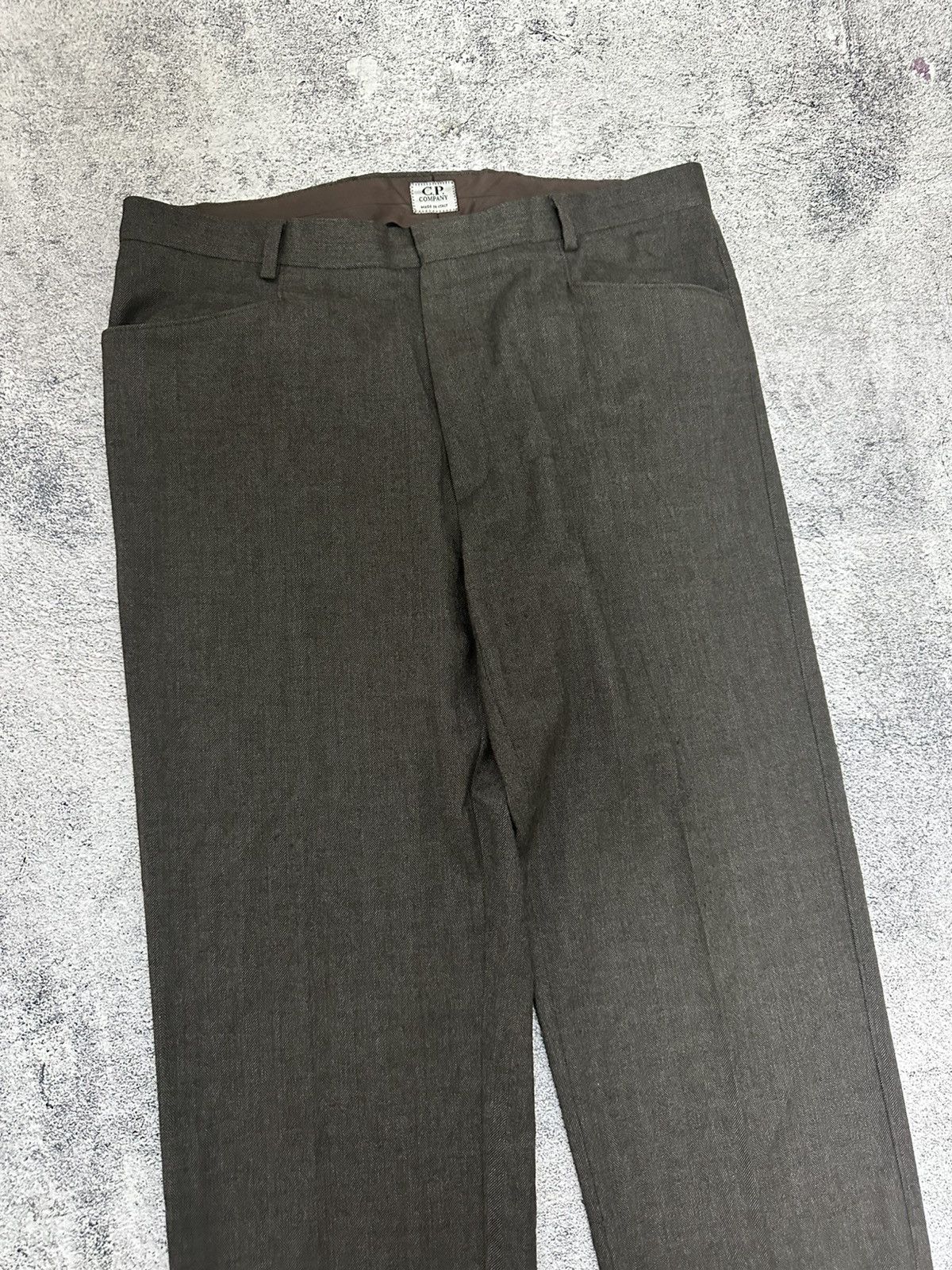 C.P. Company Vintage C.P Company Casual Pants Luxury Fit Size US 34 / EU 50 - 3 Thumbnail