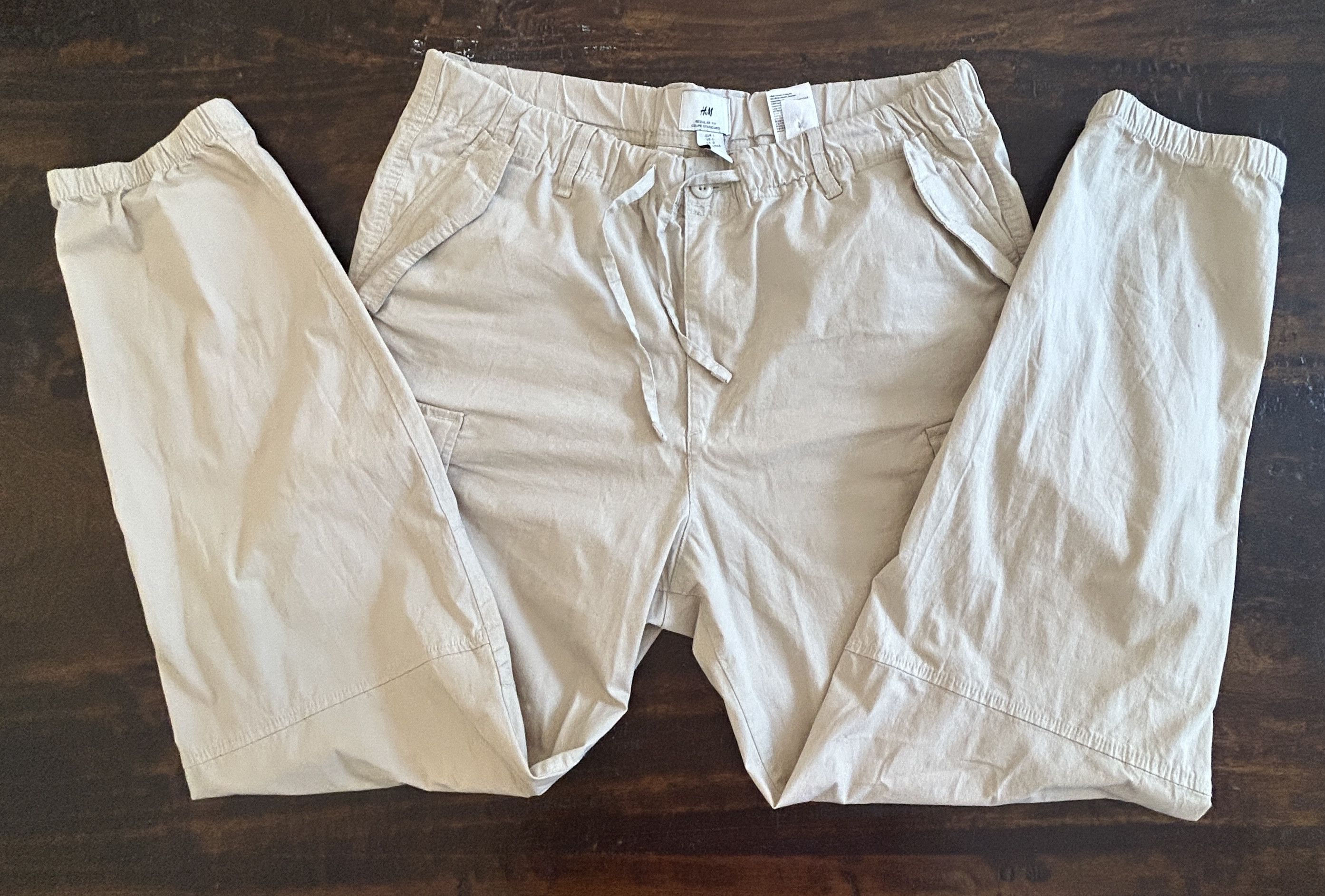 H&M H&M Relaxed Fit Cargo Pants Size US 36 / EU 52 - 6 Thumbnail