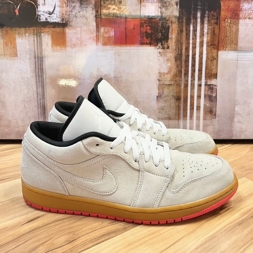 Nike 2019 Nike Air Jordan 1 Low White Gum Hyper Pink Gym Yellow | Grailed