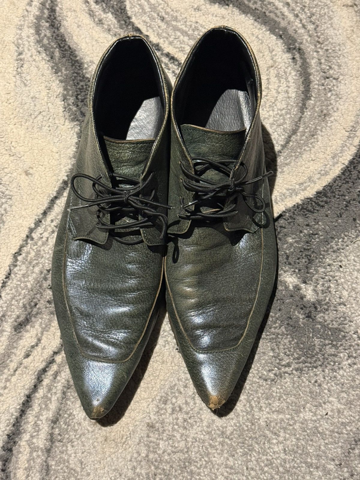 Roen ROEN: Hiromu Takahara pointed boots Size US 10 / EU 43 - 3 Thumbnail