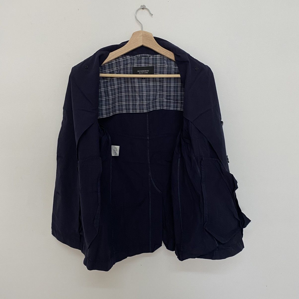 Burberry Vintage Burberry Black Label Short Trench Coat Jackets Size US M / EU 48-50 / 2 - 3 Thumbnail