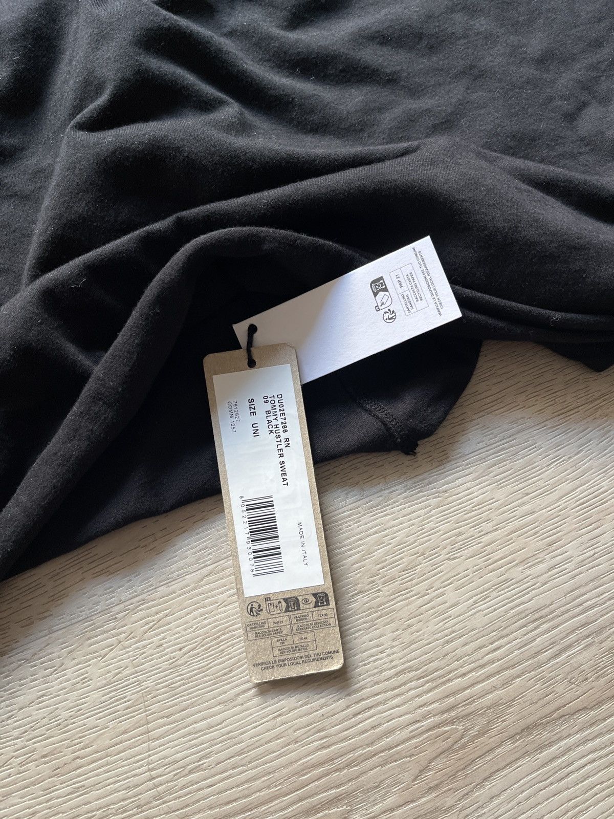 Rick Owens Rick Owens dark shadow long sleeve Size US L / EU 52-54 / 3 - 5 Thumbnail