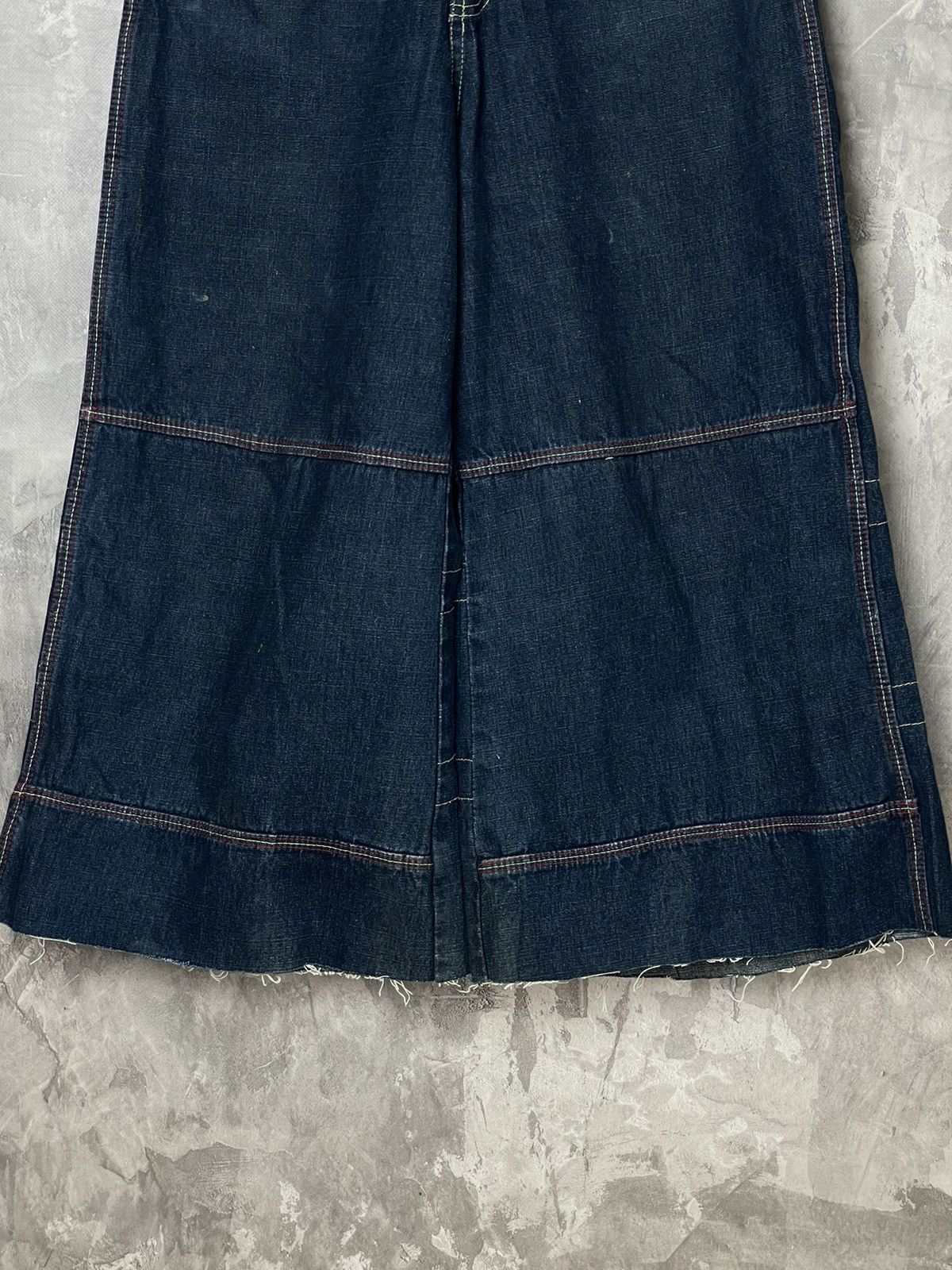 Vintage Y2K Vintage Southpole Style Hype Baggy Denim Cropped Pants Size 28" / US 6 / IT 42 - 5 Thumbnail